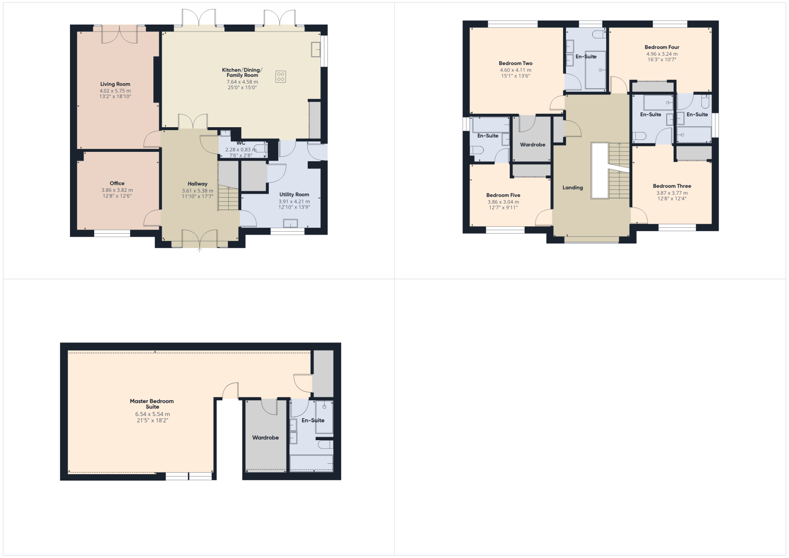 83 Greenaway Lane, Warsash, Southampton floorplan