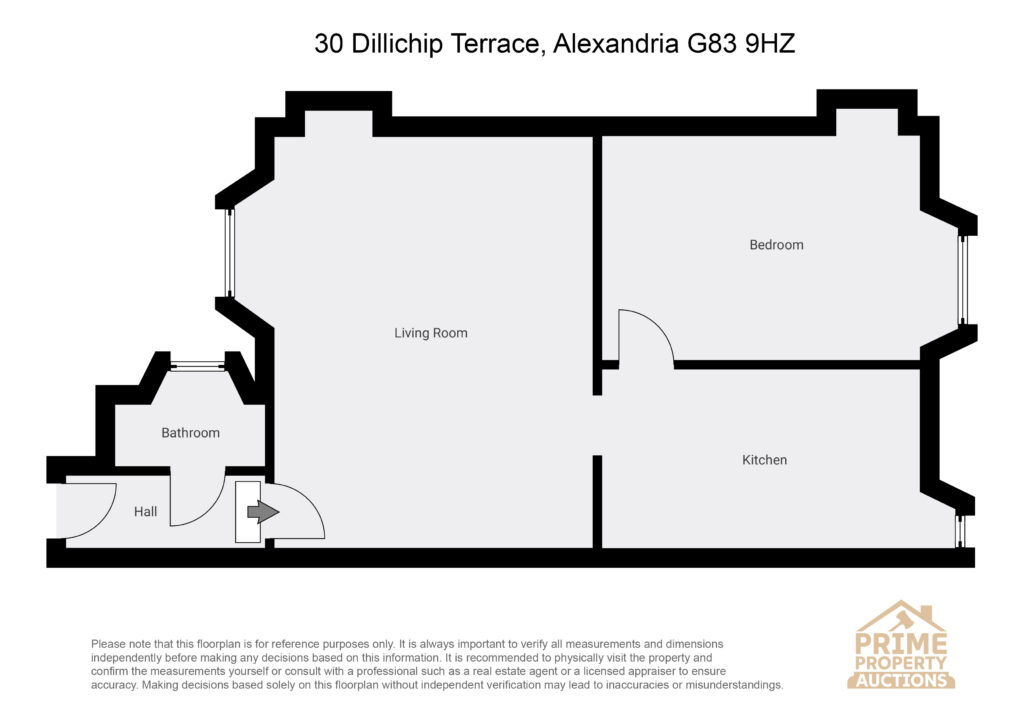 30, Dillchip Terrace, Alexandria floorplan