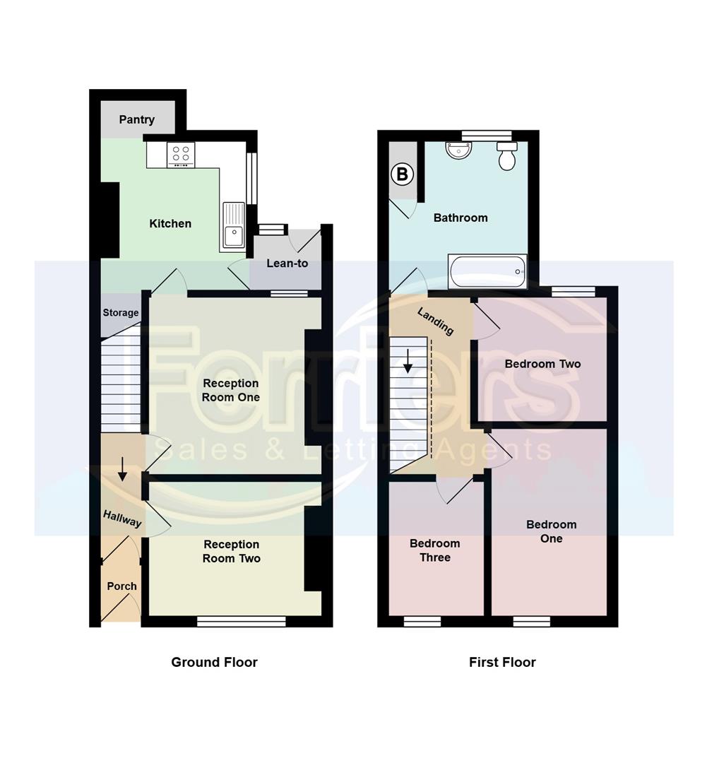 52, Villiers Road, Blaengwynfi floorplan
