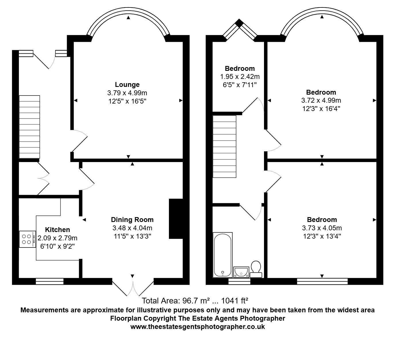 111, Beedell Avenue, Westcliff-on-Sea floorplan