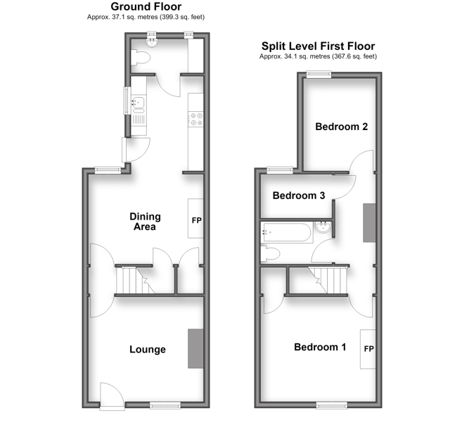 Lavender Hill, Tonbridge floorplan