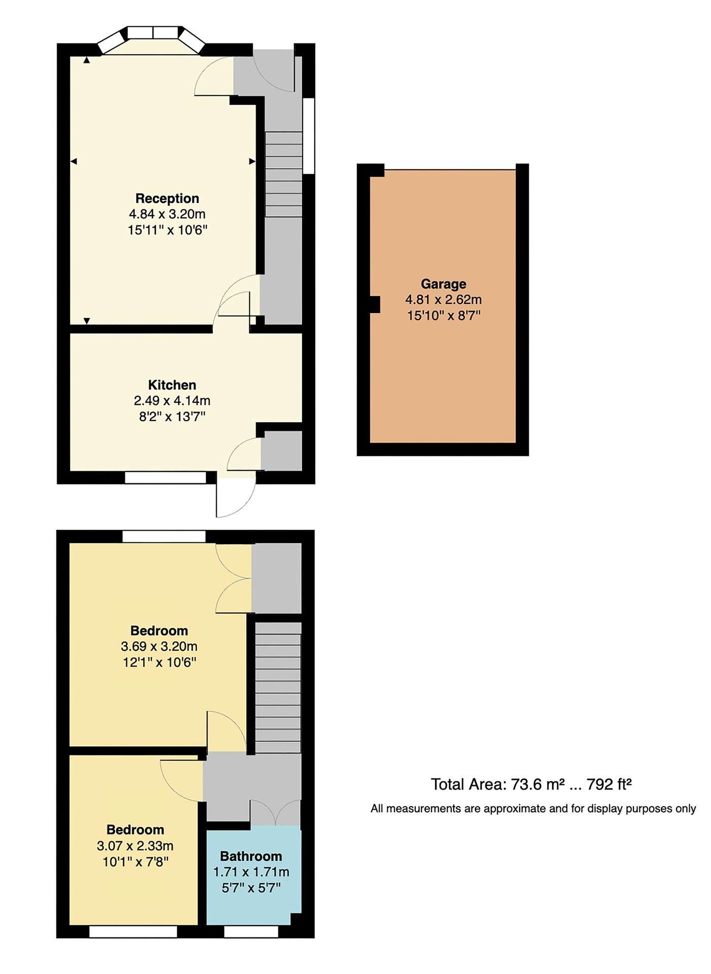 Tankerton Mews, Whitstable floorplan