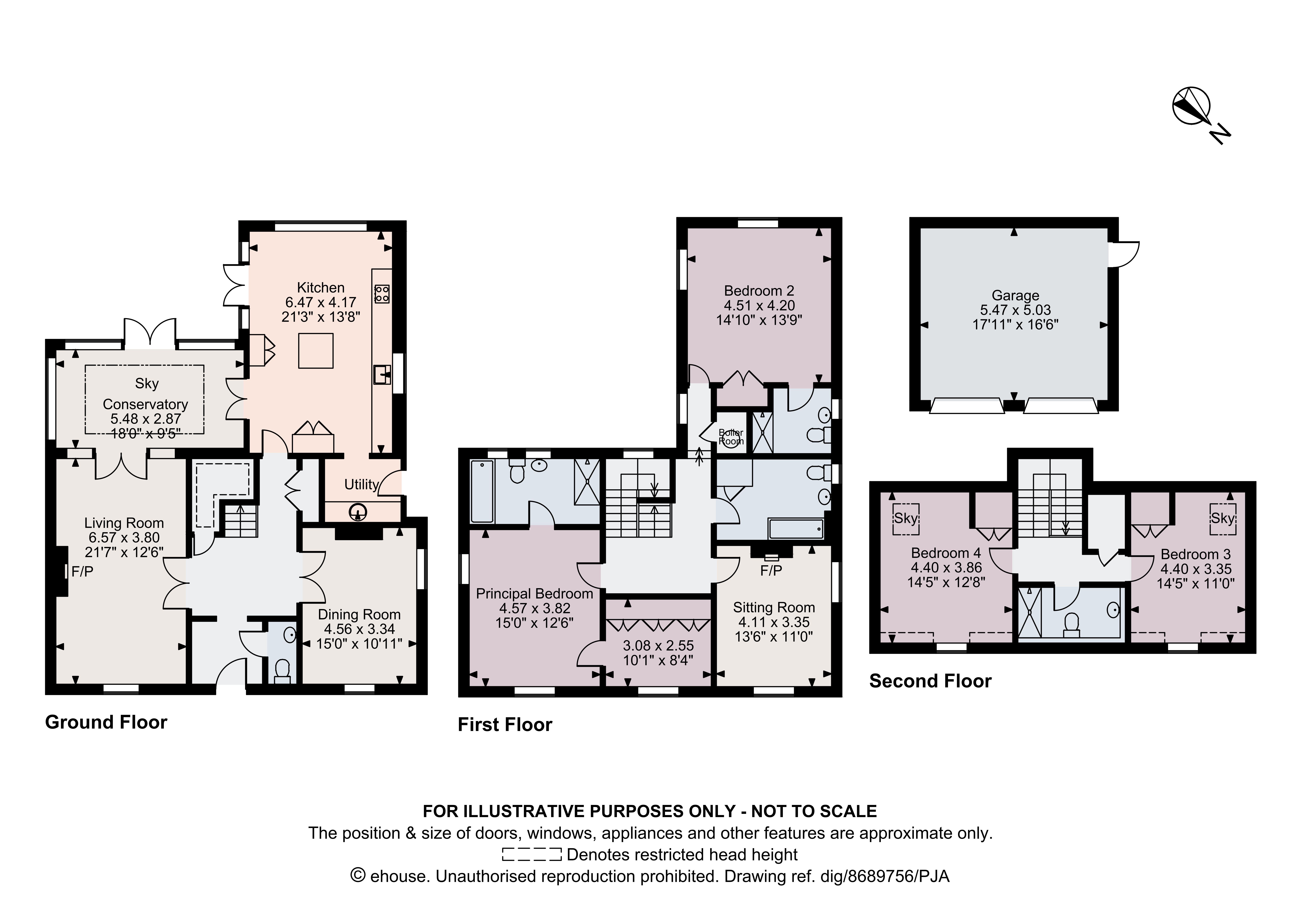 2, Haverhill Close, Crewe floorplan