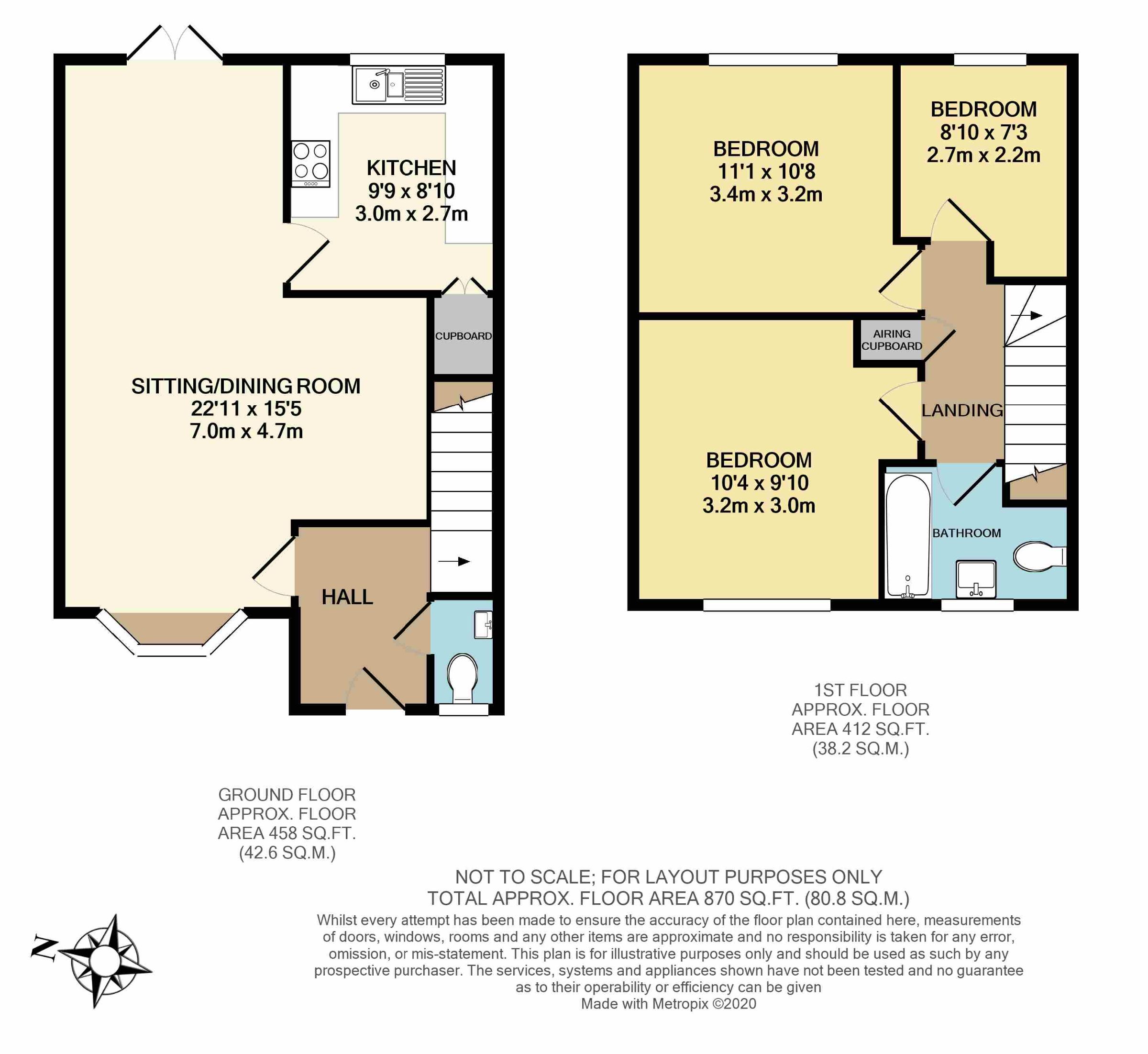 Brownings End, Edenbridge floorplan