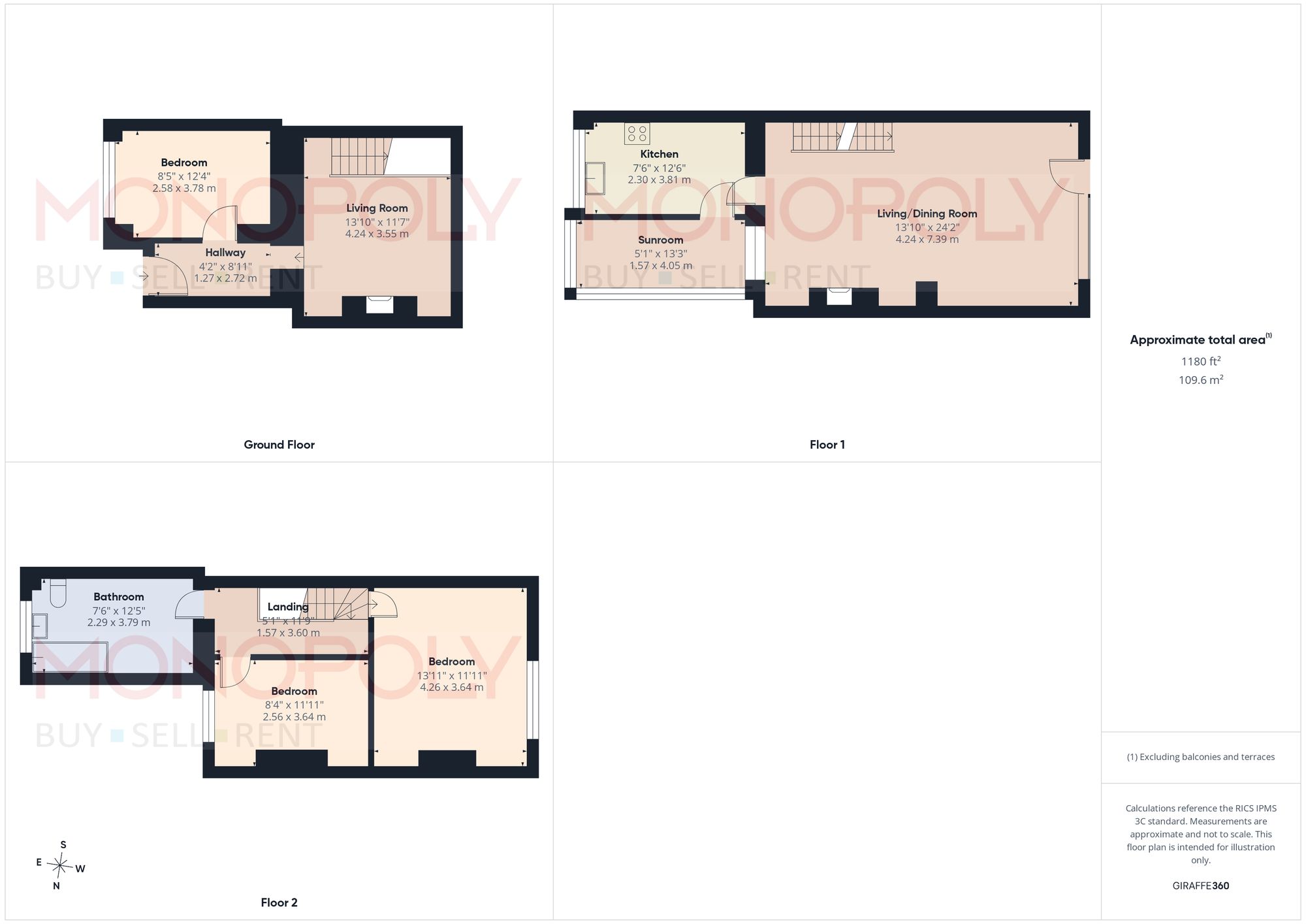 Tudor Cottage Bottom Road, Wrexham floorplan