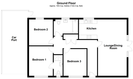 3 Bedrooms Detached bungalow for sale in Hillcrest Lane, Scaynes Hill, Haywards Heath, West Sussex RH17