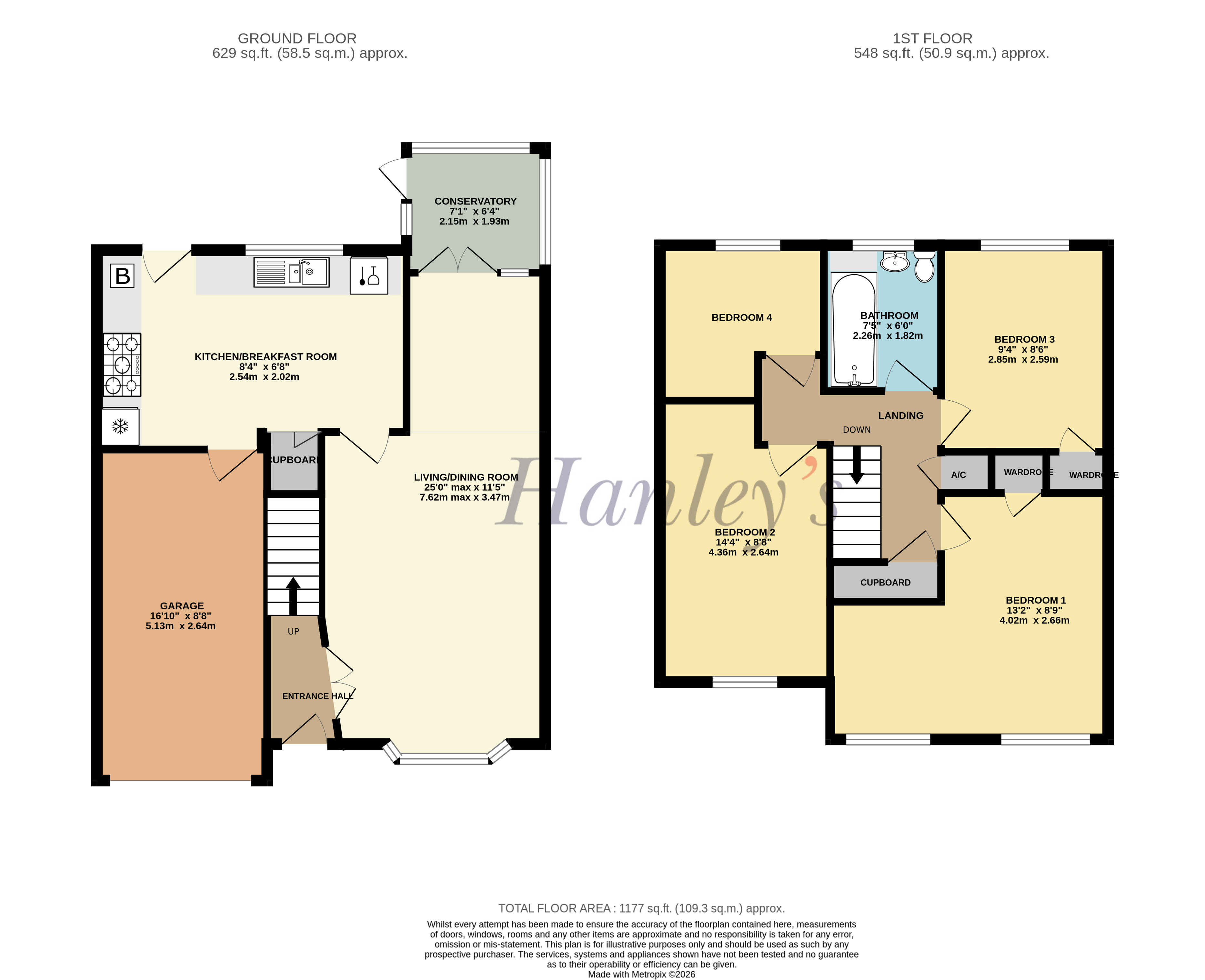 40, Wessex Way, Highworth, Swindon floorplan