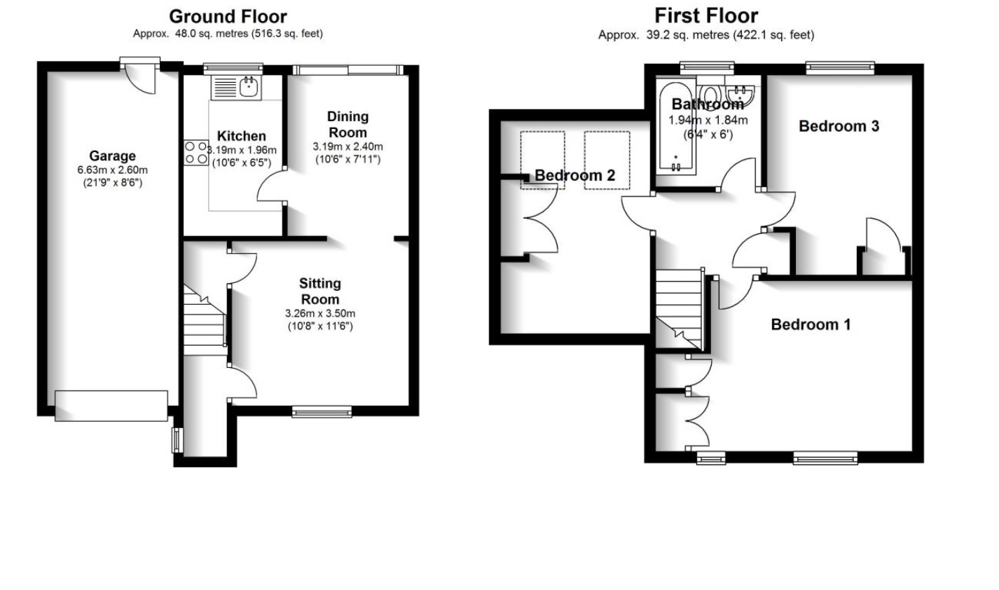 28, Martingale Close, Cambridge floorplan