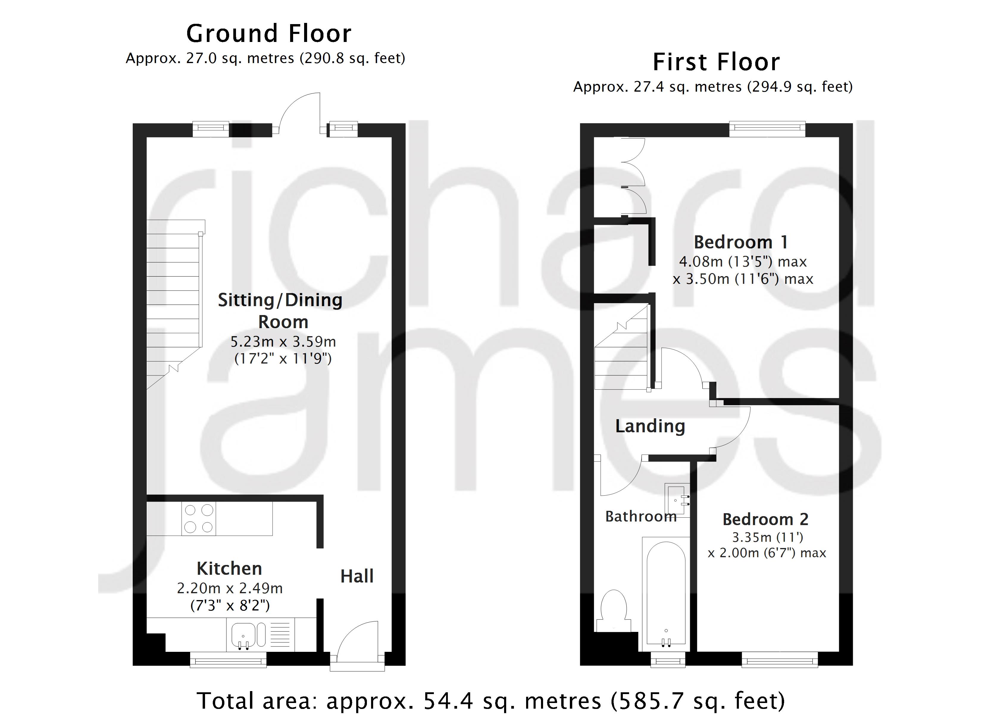 2 Bedrooms Detached house for sale in Queintin Road, Old Town, Swindon, Swindon, Wilts SN3