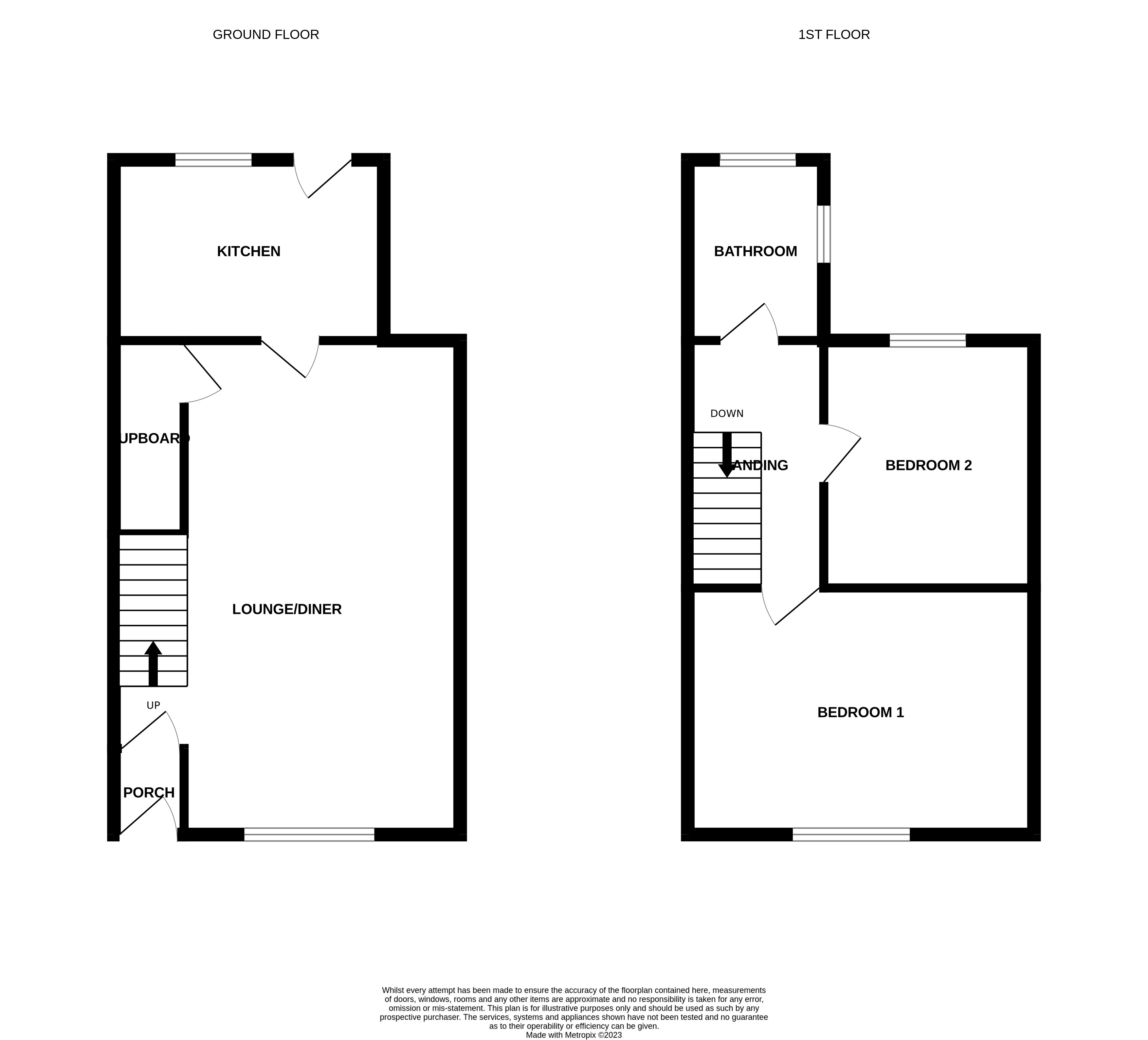 Benson Street, Chester Le Street, Durham DH3, 2 bedroom terraced house