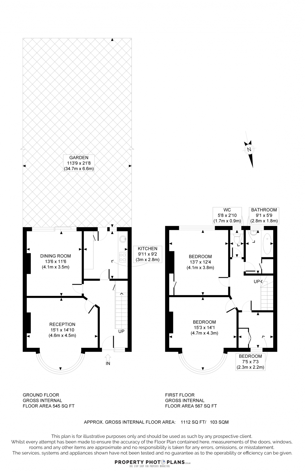 Harrow floorplan
