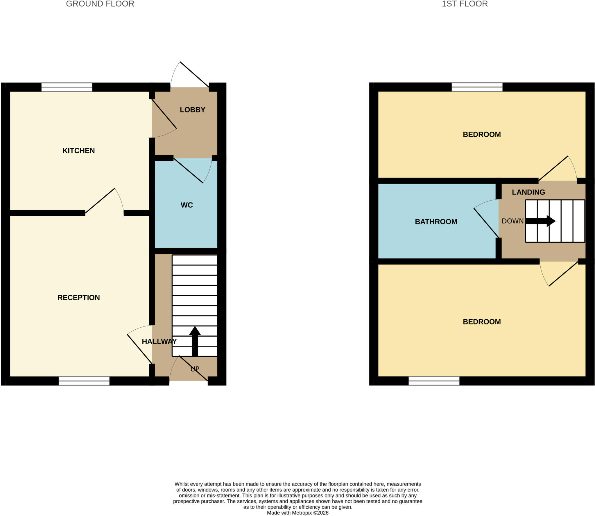 6A Eastfield Drive, South Normanton, Alfreton, DE55 2HG, 6A Eastfield Drive, South Normanton, Alfreton, DE55 2HG, Alfreton floorplan