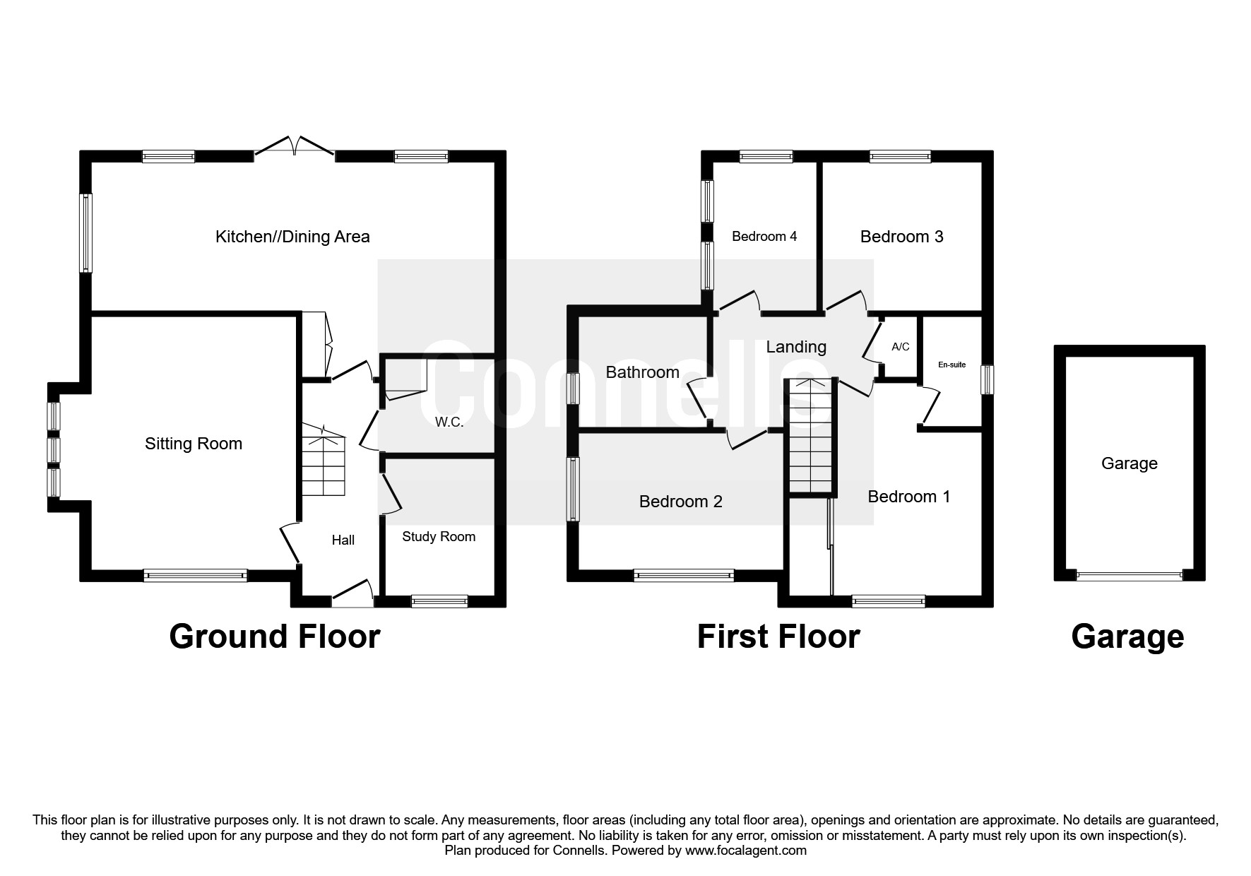 4 Bedrooms Detached house for sale in Cedar Close, Didcot OX11