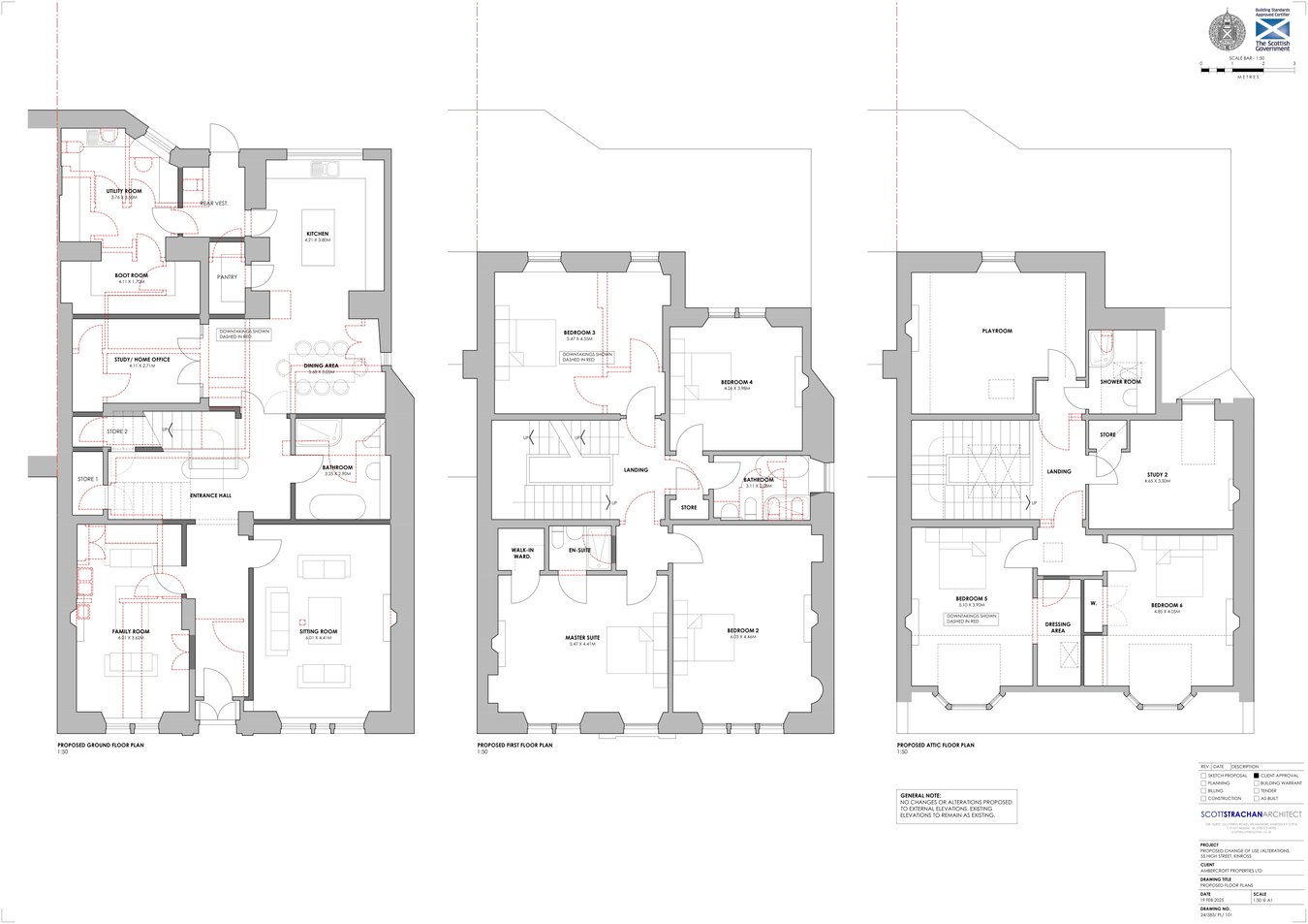 55, 55 High Street, Kinross floorplan