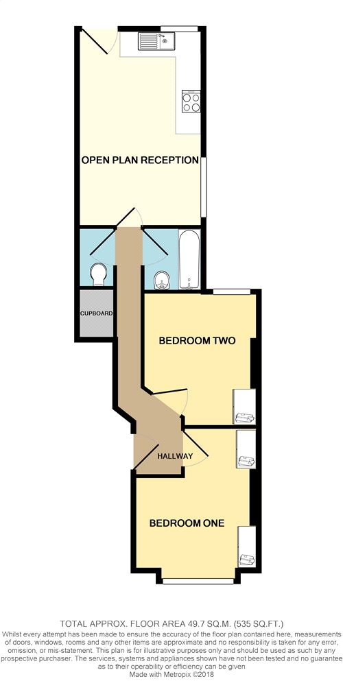 2 Bedrooms Flat to rent in Weston Park, London N8