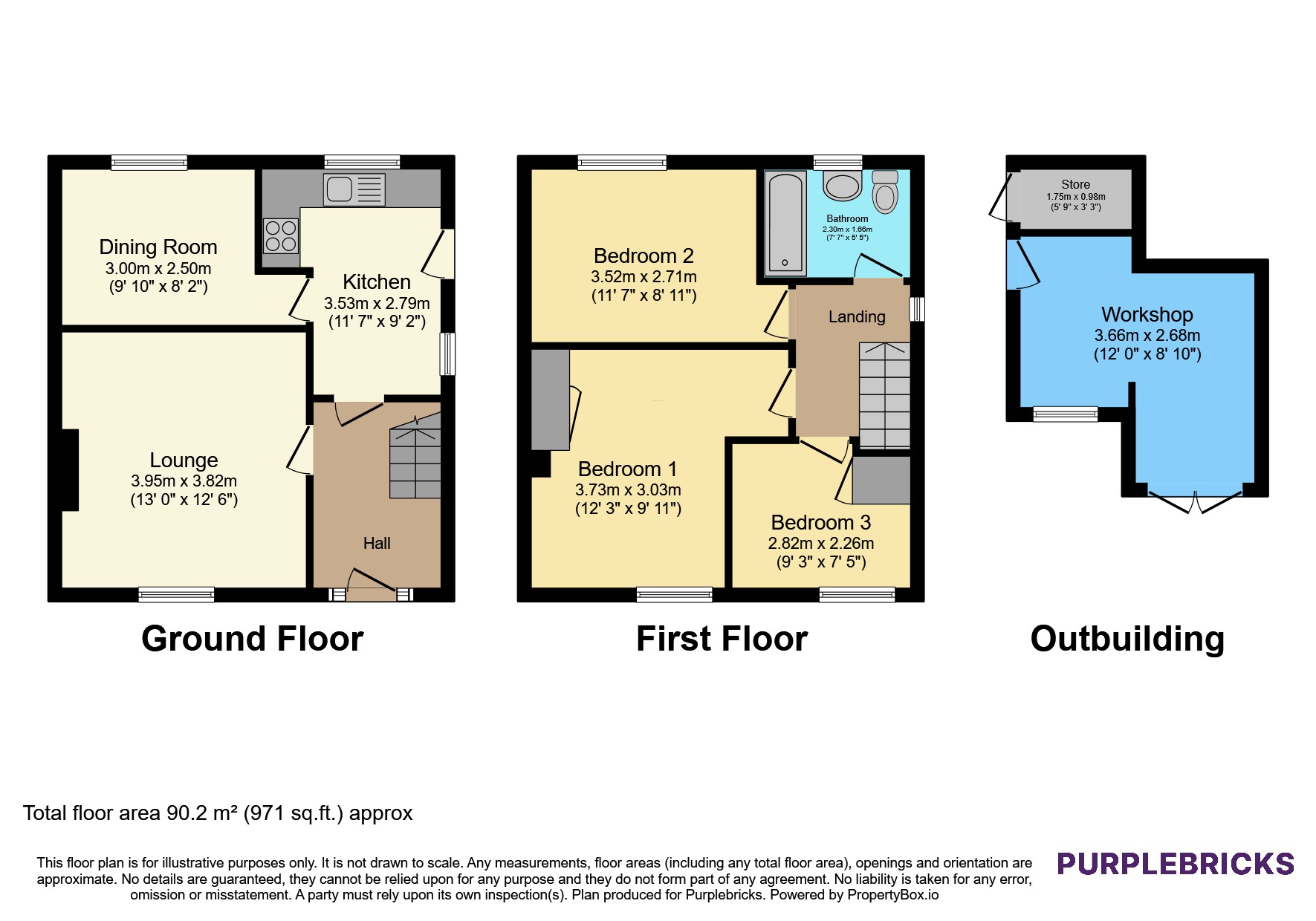 39, Pickering Road, Doncaster floorplan