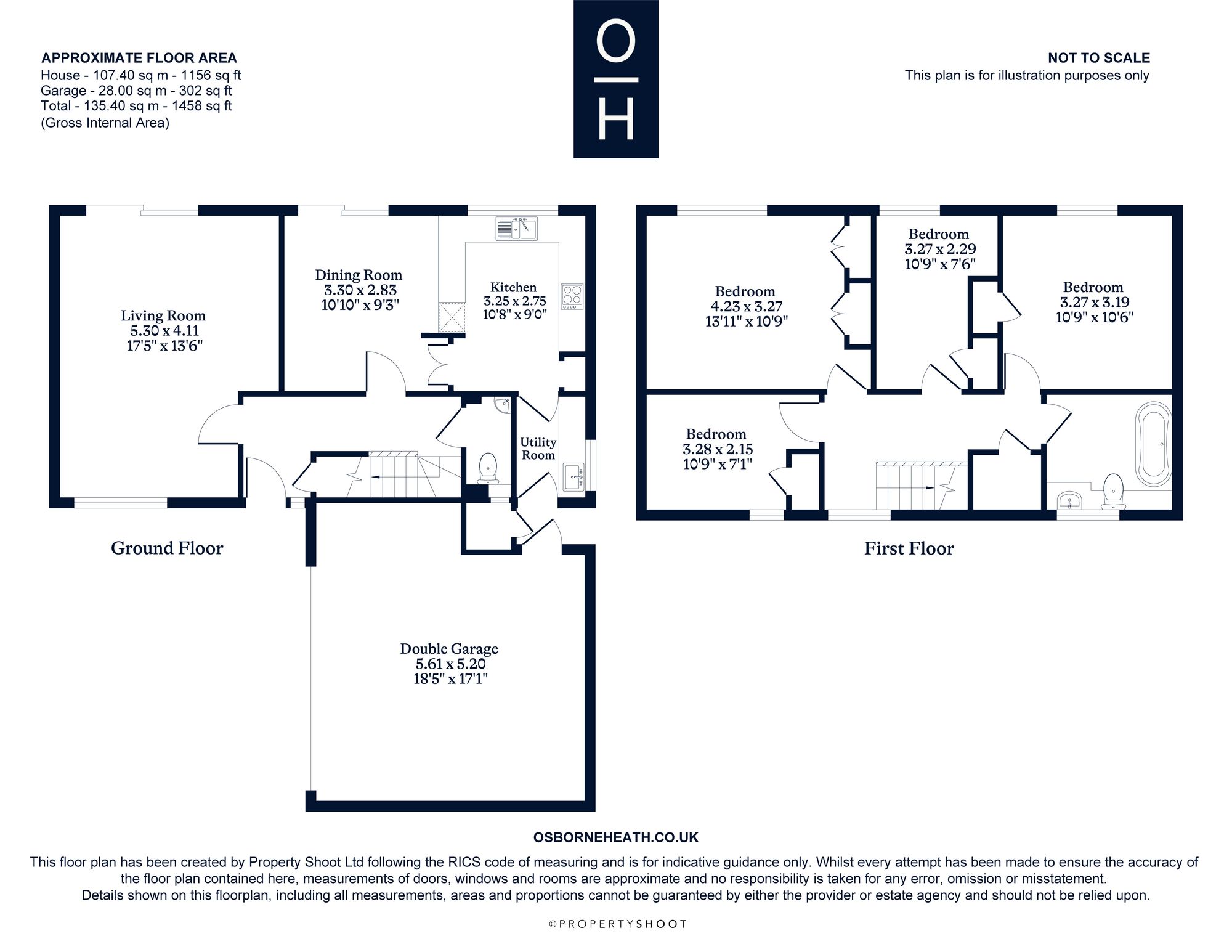 24 Cavendish Meads, Ascot floorplan