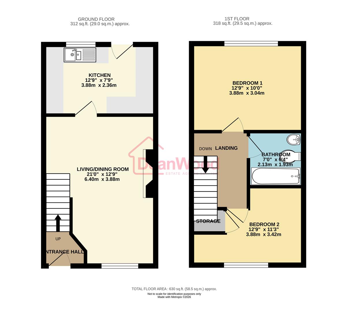 25, Rosehill Mews, Douglas floorplan