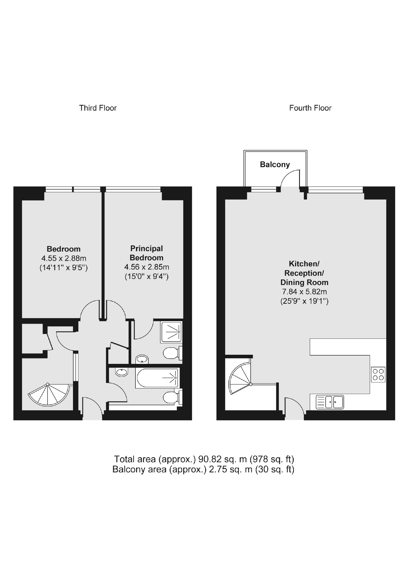 Tanner Street, London floorplan