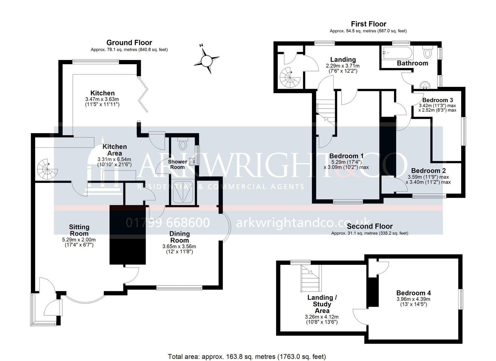 56, Wash Cottages, Saffron Walden floorplan