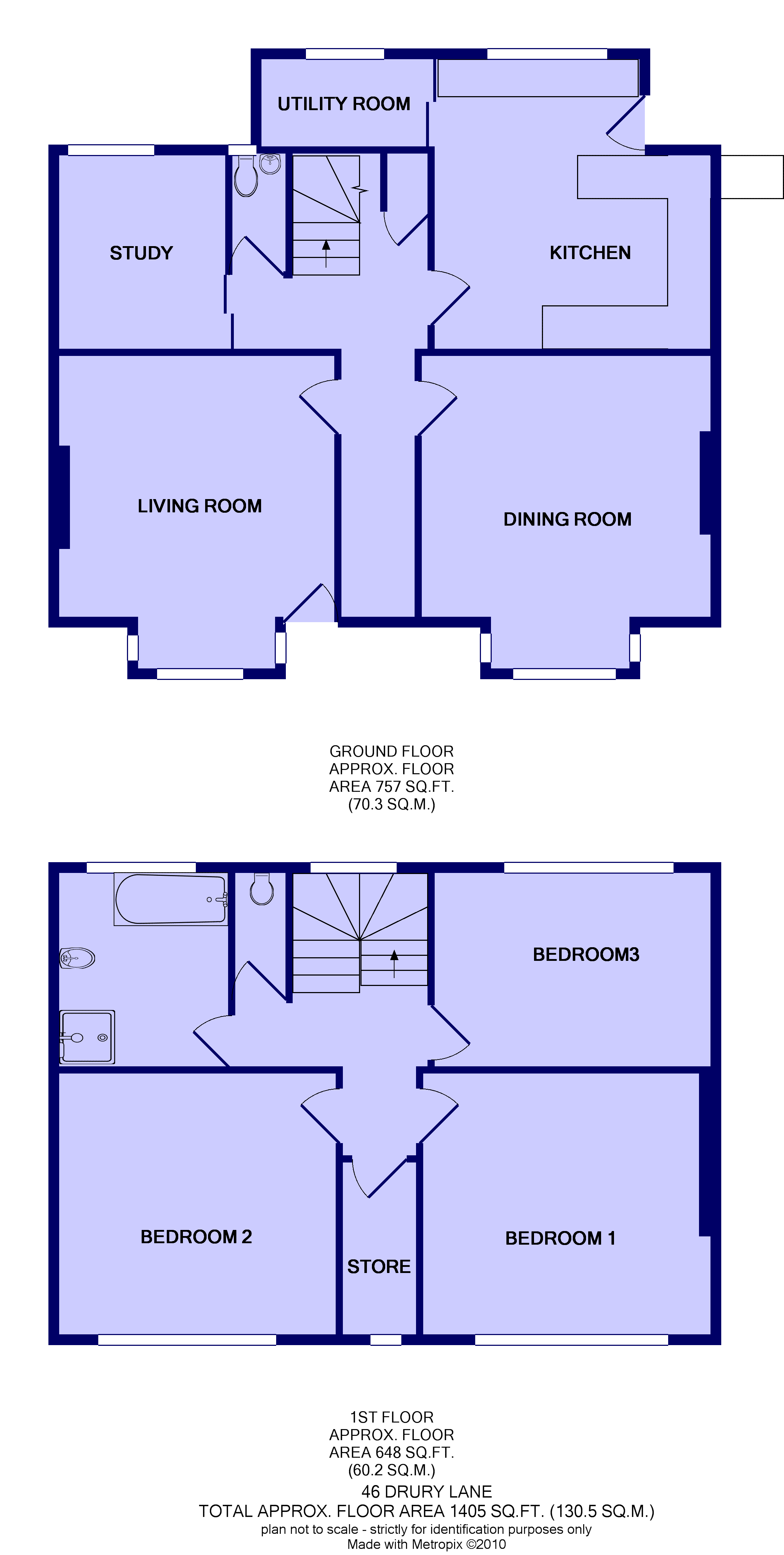 3 Bedrooms Semi-detached house for sale in Drury Lane, Altofts, West Yorkshire WF6