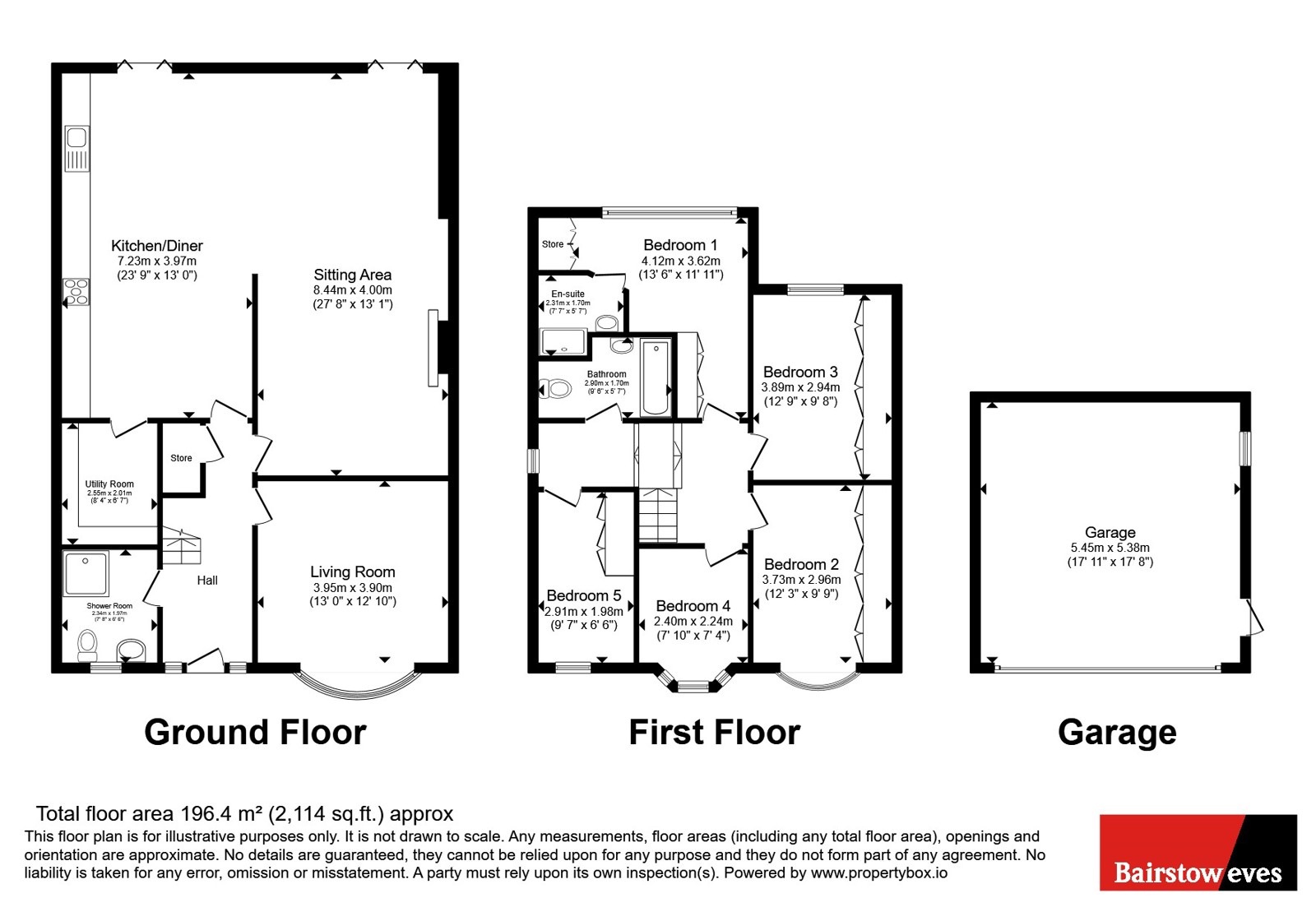 Keswick Avenue, Essex floorplan