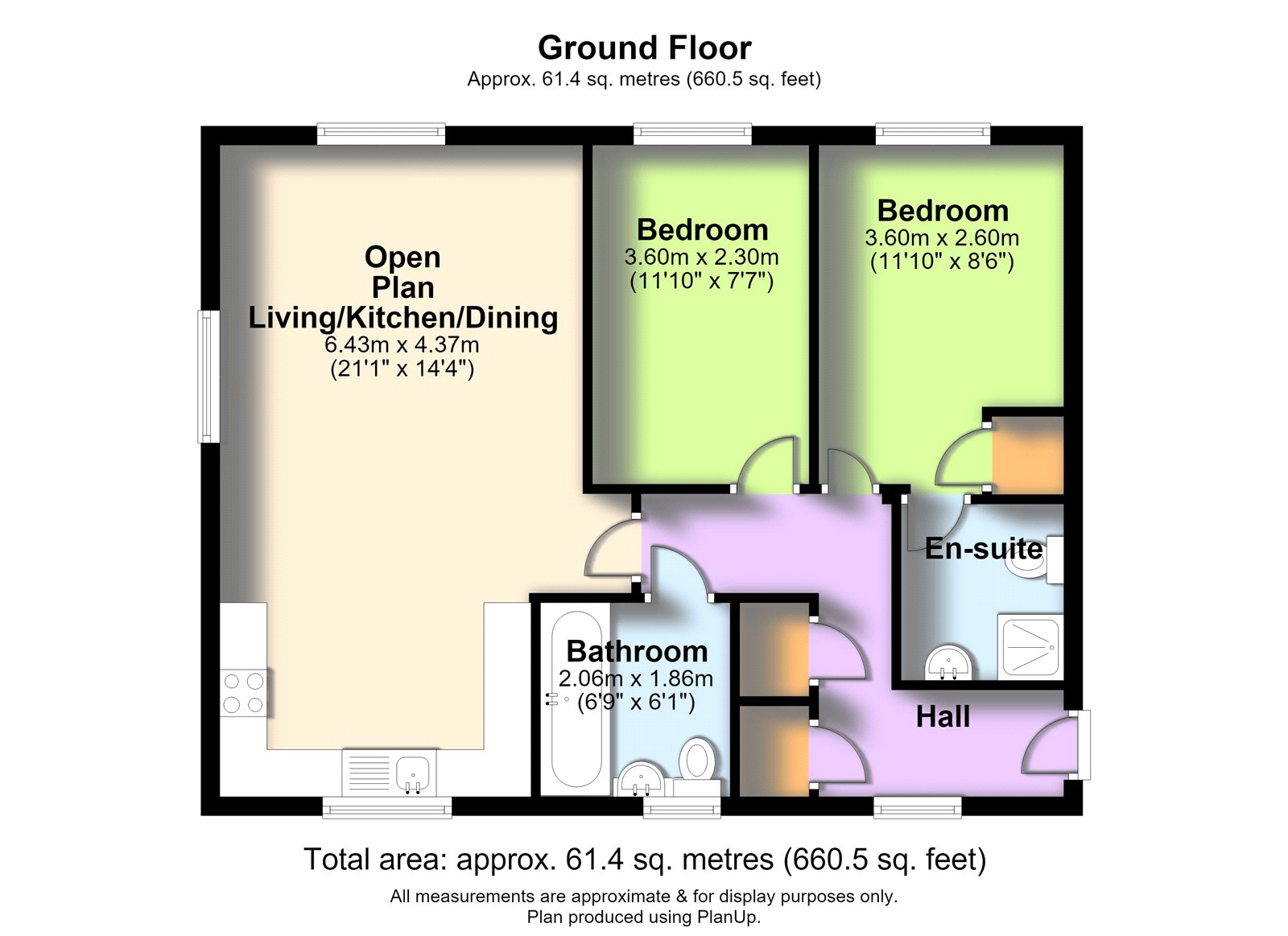 16, Sorbus Avenue, Telford floorplan