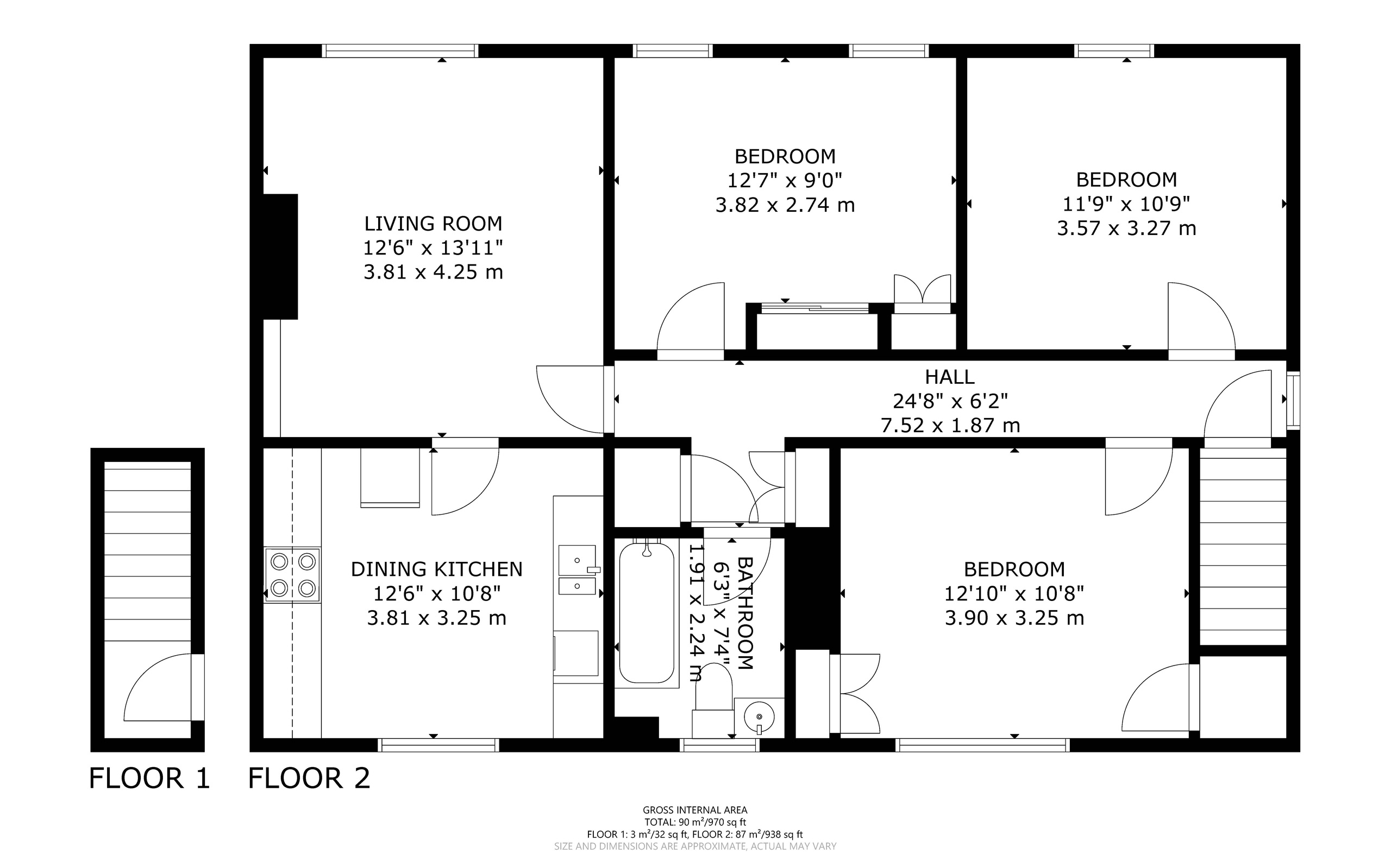 239 Torogay Street, Glasgow floorplan