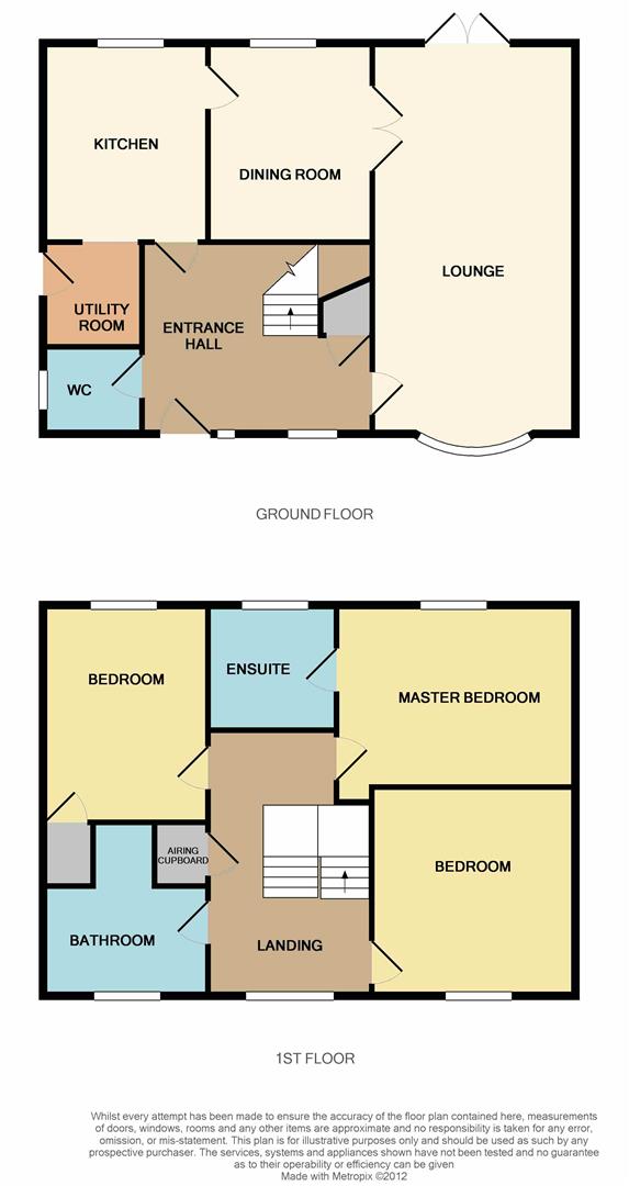 Charlecote, The Causeway, Mark floorplan