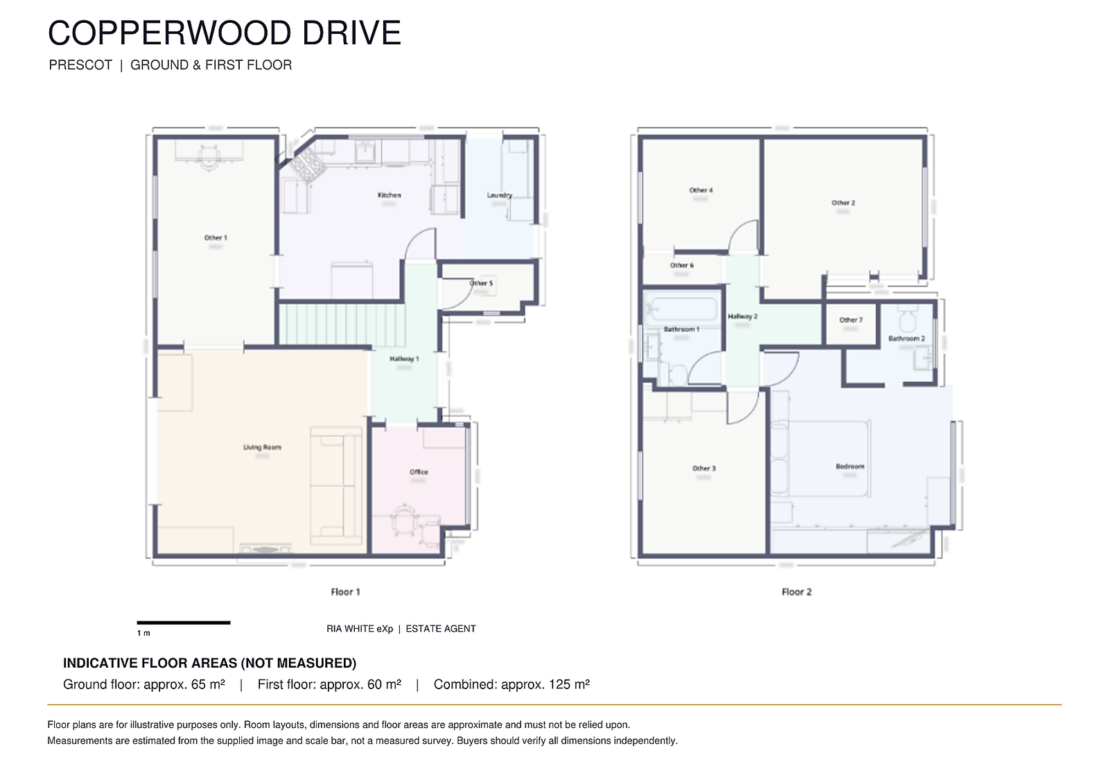 Copperwood Drive, Prescot floorplan