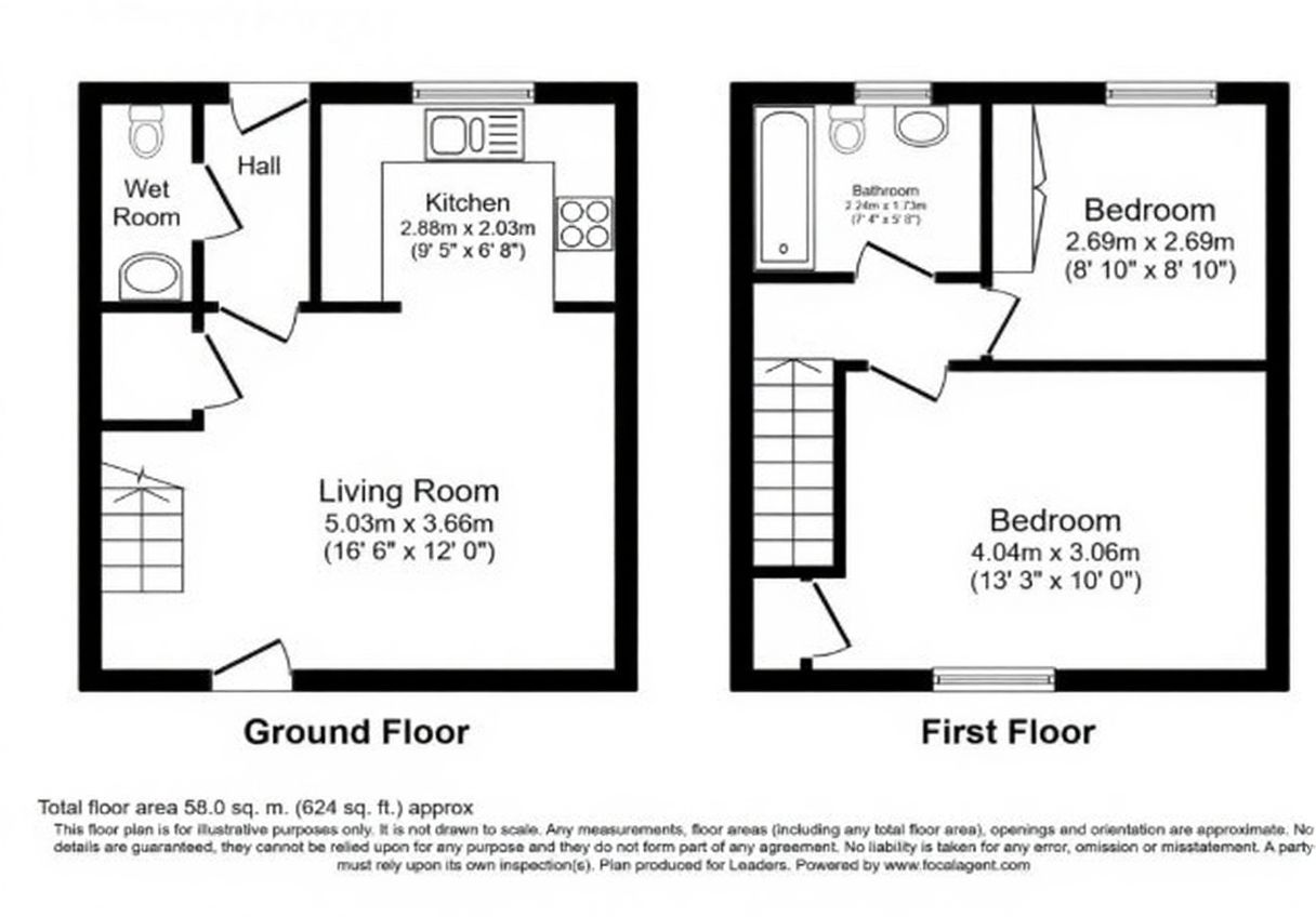 5, Bishops Yard, Cambs floorplan