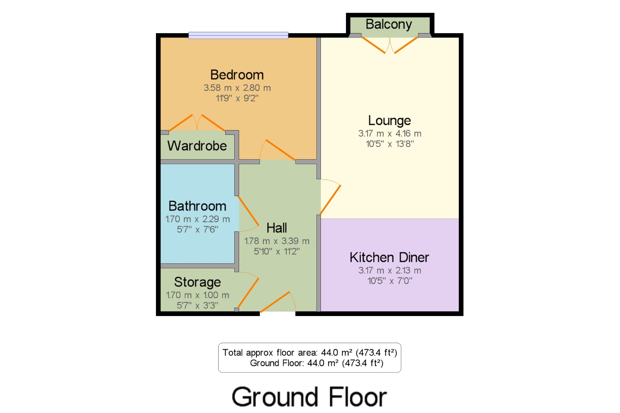 1 Bedrooms Flat for sale in Hertford House, Taywood Road, Northolt, London UB5