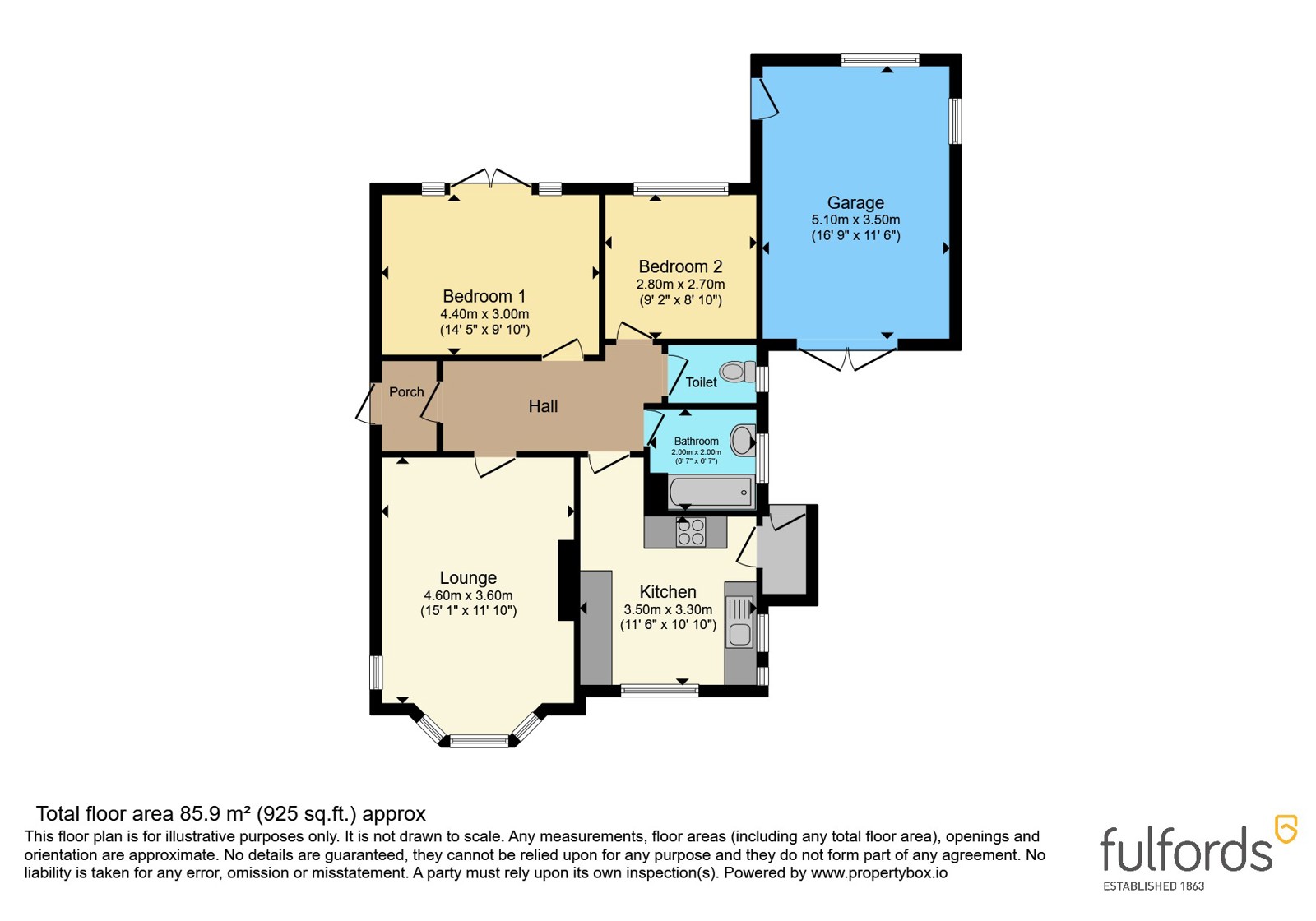 6, Broadsands Avenue, Devon floorplan