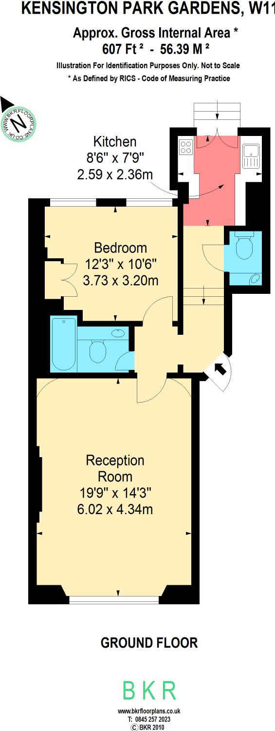 1 Bedrooms Flat to rent in Kensington Park Gardens, Notting Hill, London W11