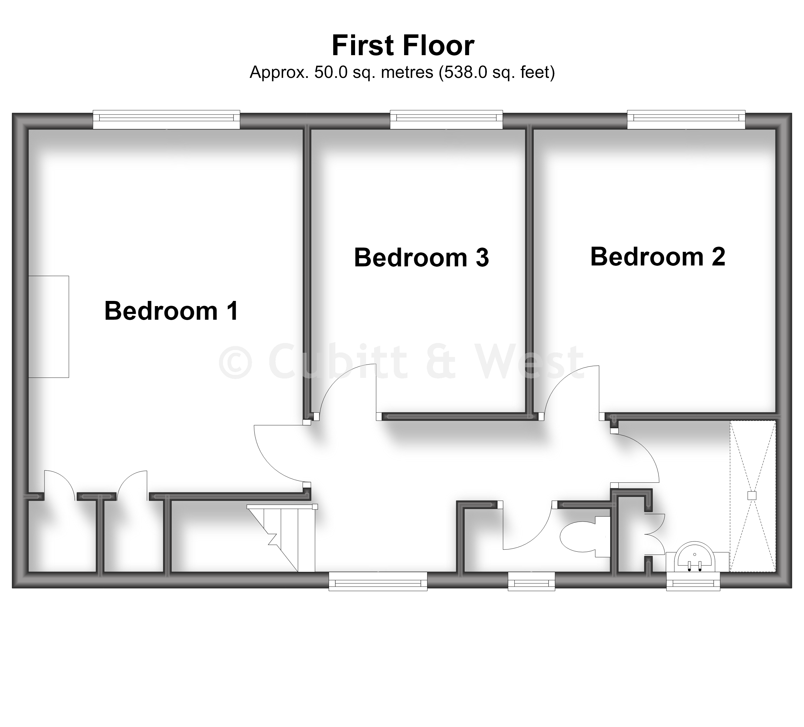 19, Twyford Road, Brighton floorplan