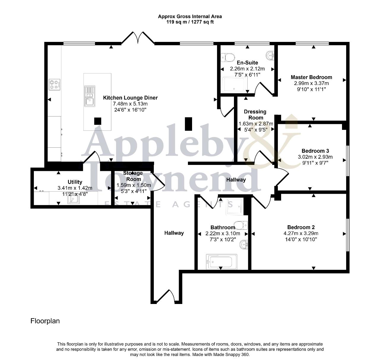 2, Clarks Mill, Trowbridge floorplan