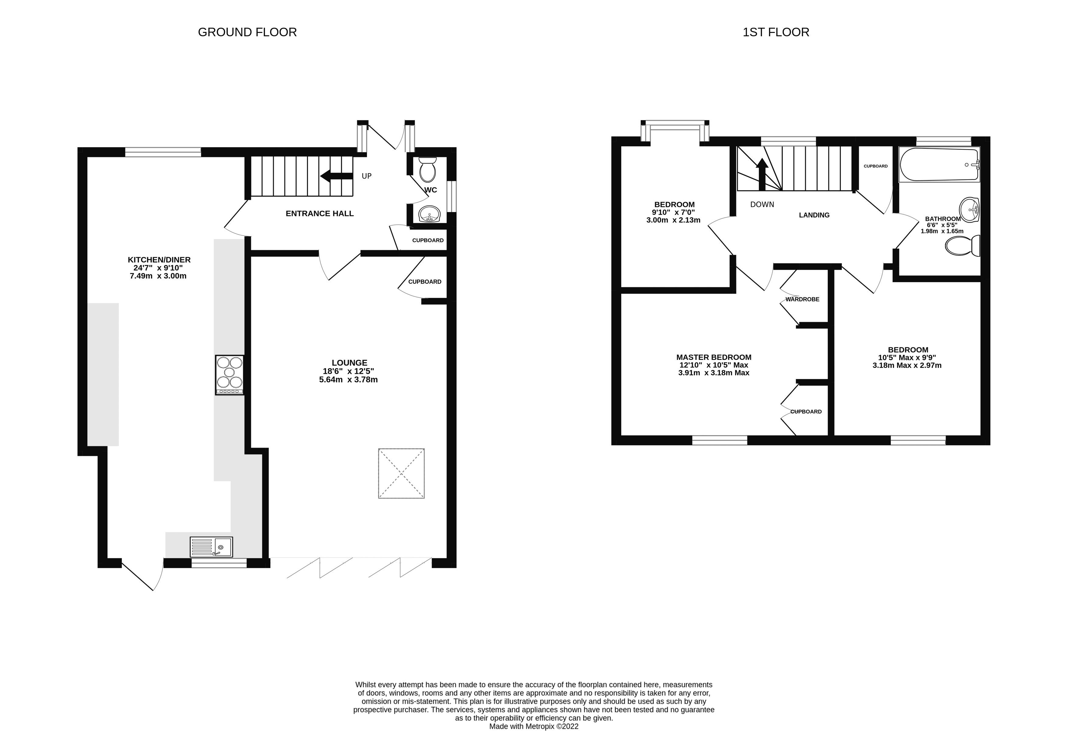 Shakespeare Way, Taverham, Norwich NR8, 3 bedroom detached house for