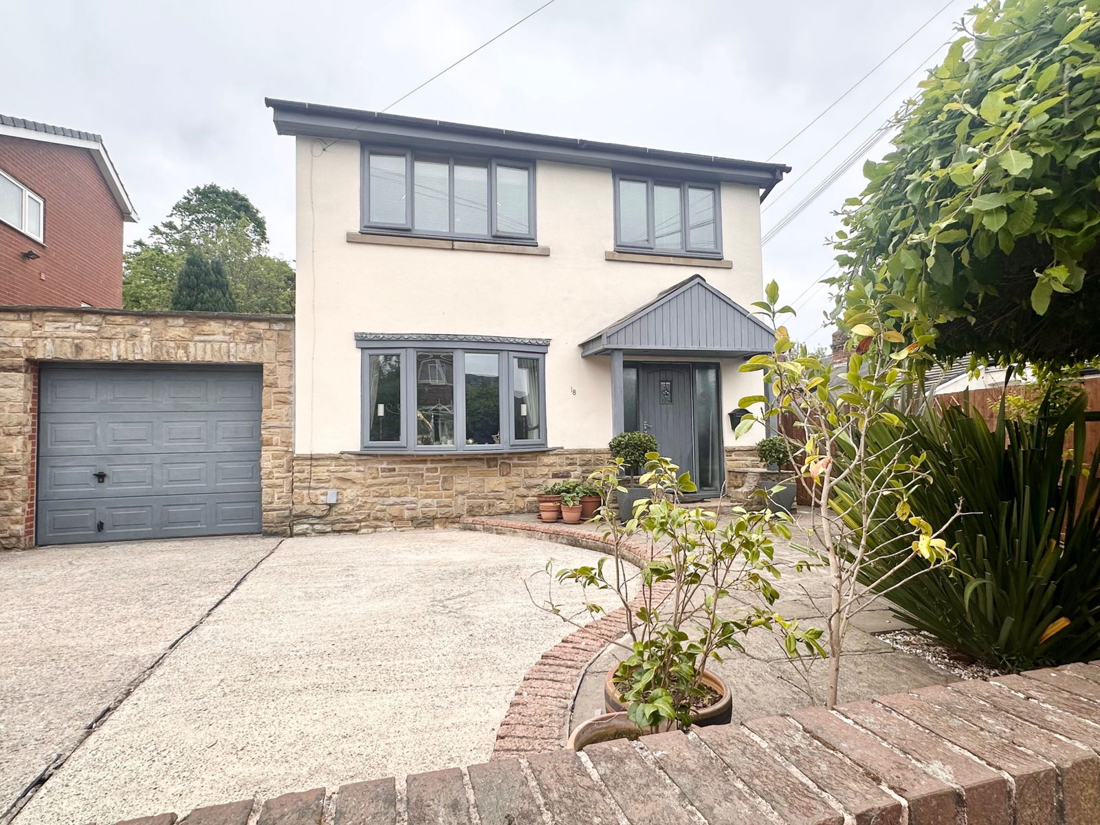 3-bed detached on 18, Belgrave Mount, Wakefield, £400,000