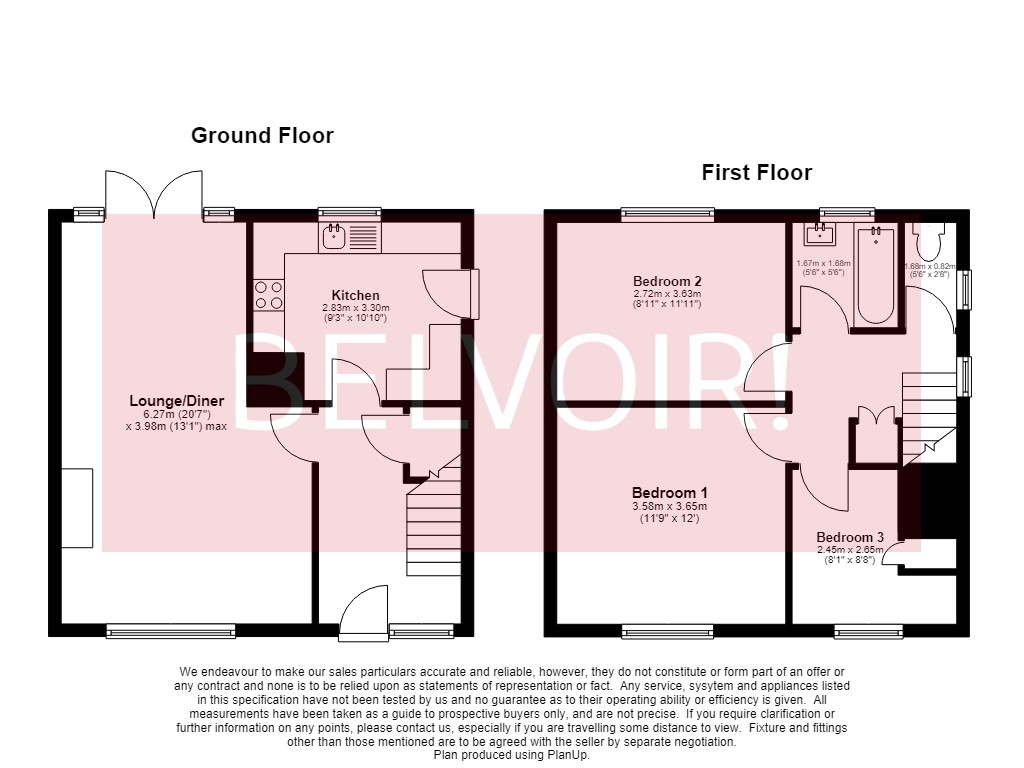 6, St Catherines Road, Kettering floorplan