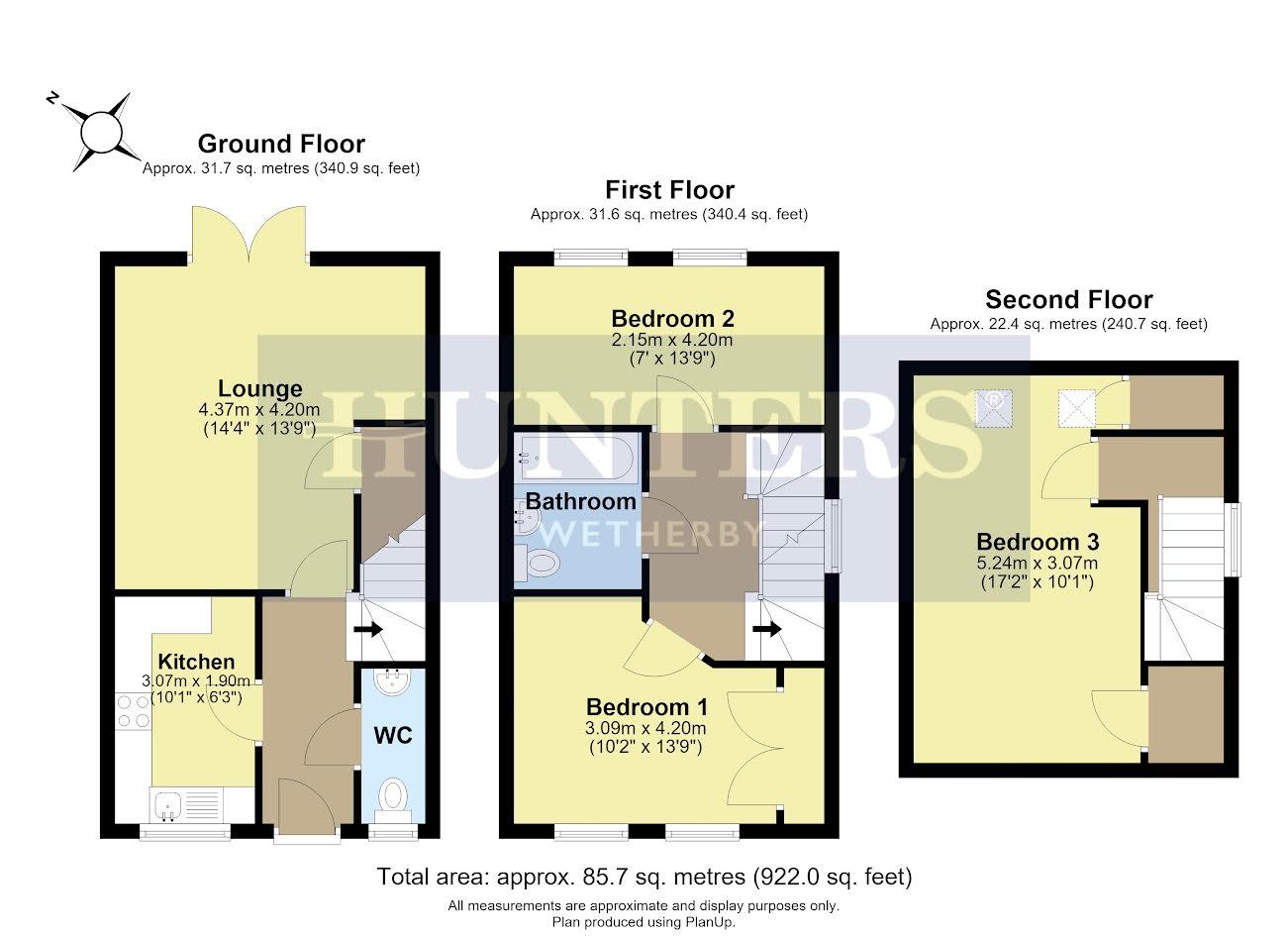 20, St. Joseph's Street, Tadcaster floorplan