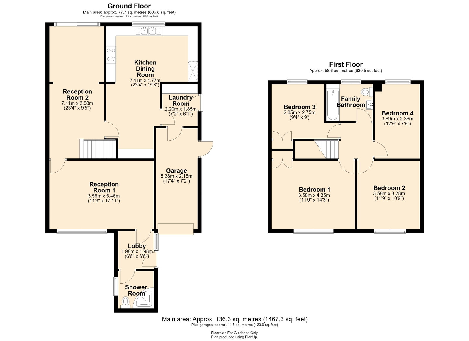 42, Linden Lea, Finchfield, Wolverhampton floorplan