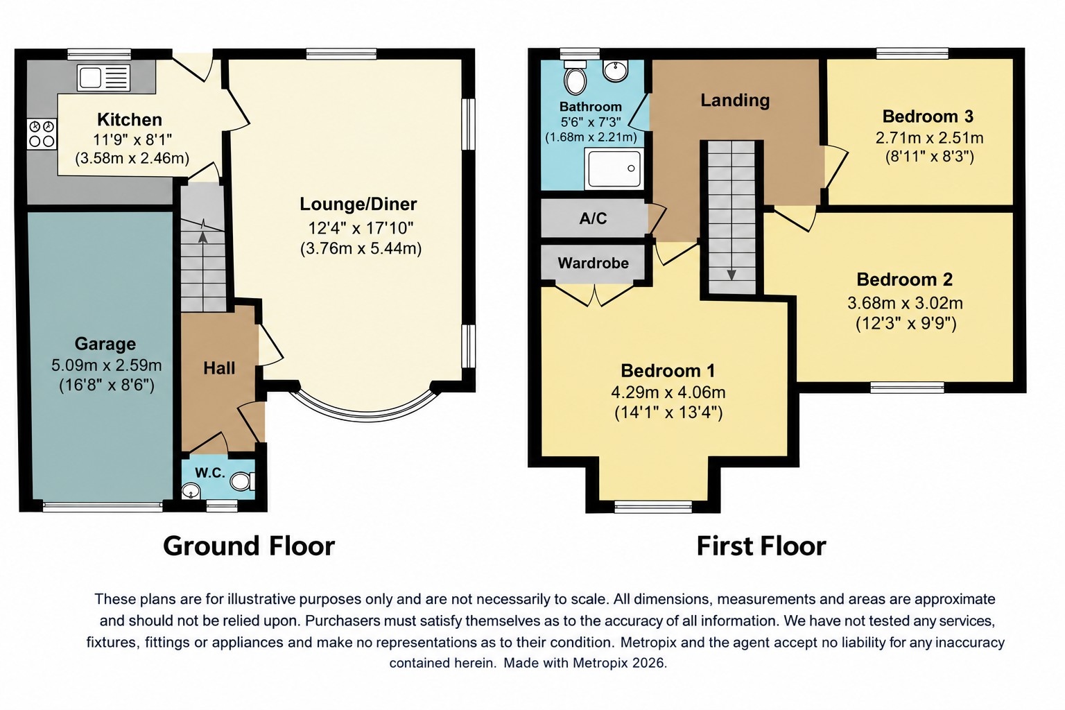 9, Tintern, Yeovil floorplan