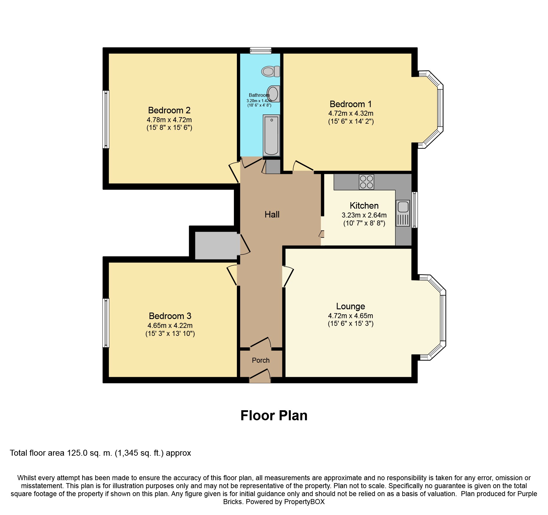 3 Bedrooms Flat for sale in Chalton Road, Bridge Of Allan FK9