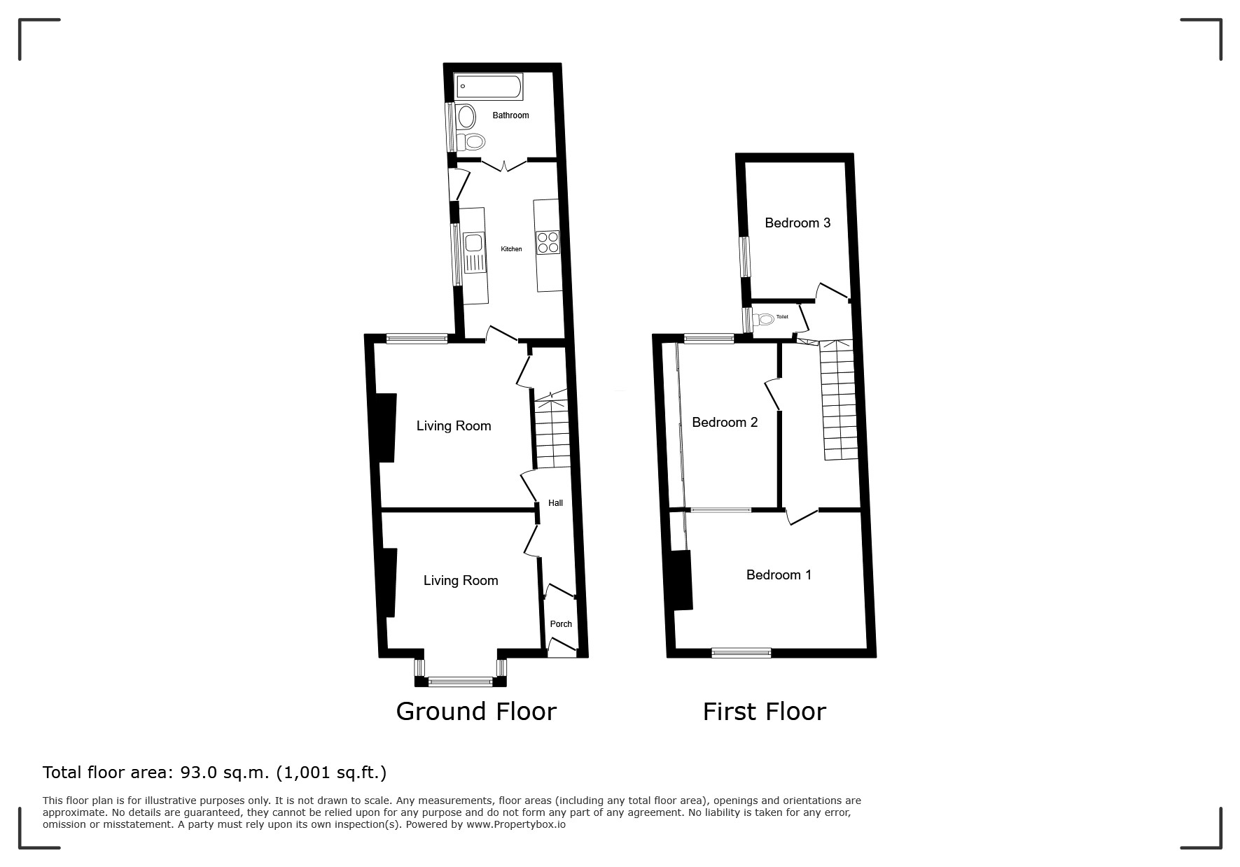 152, Westbury Street, Stockton-on-Tees floorplan