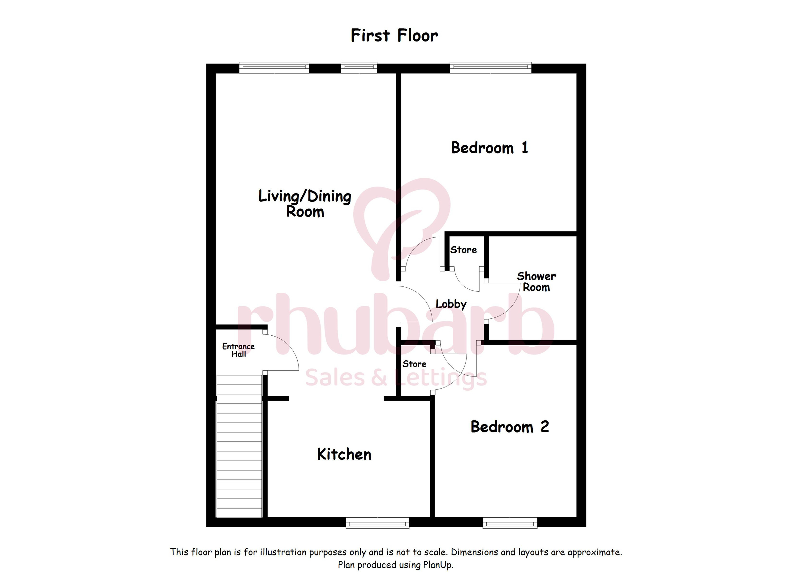 16 Belfry Court, Wakefield floorplan