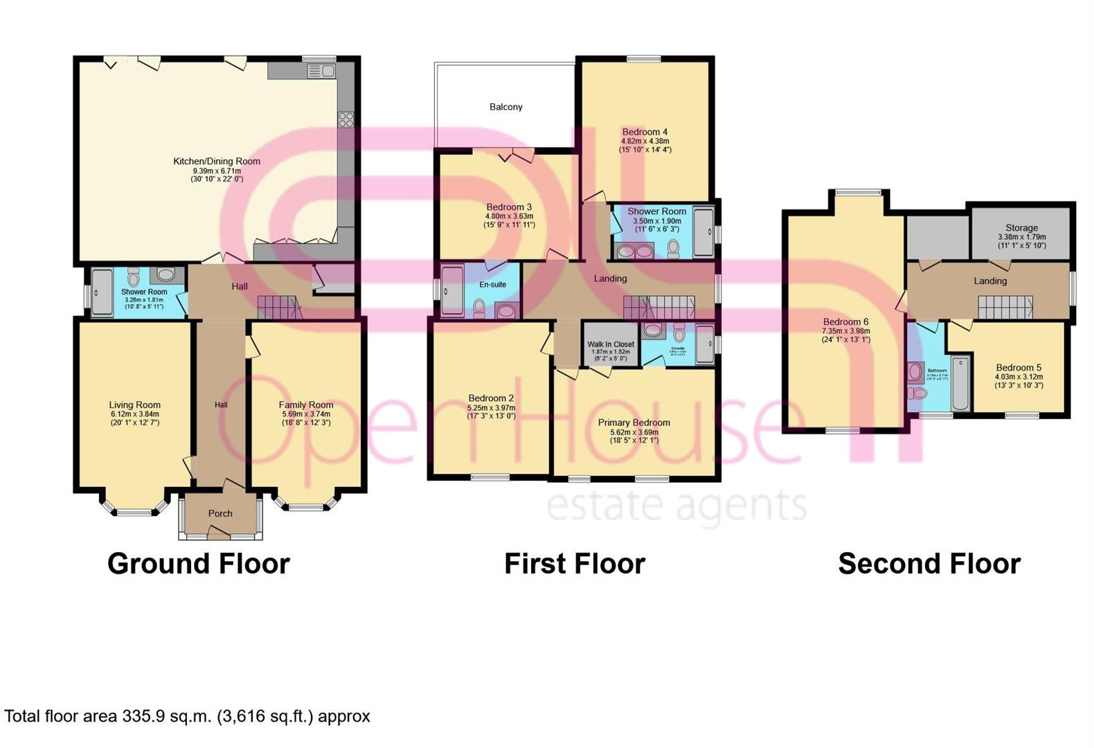 38, Pine Street, Bolton floorplan