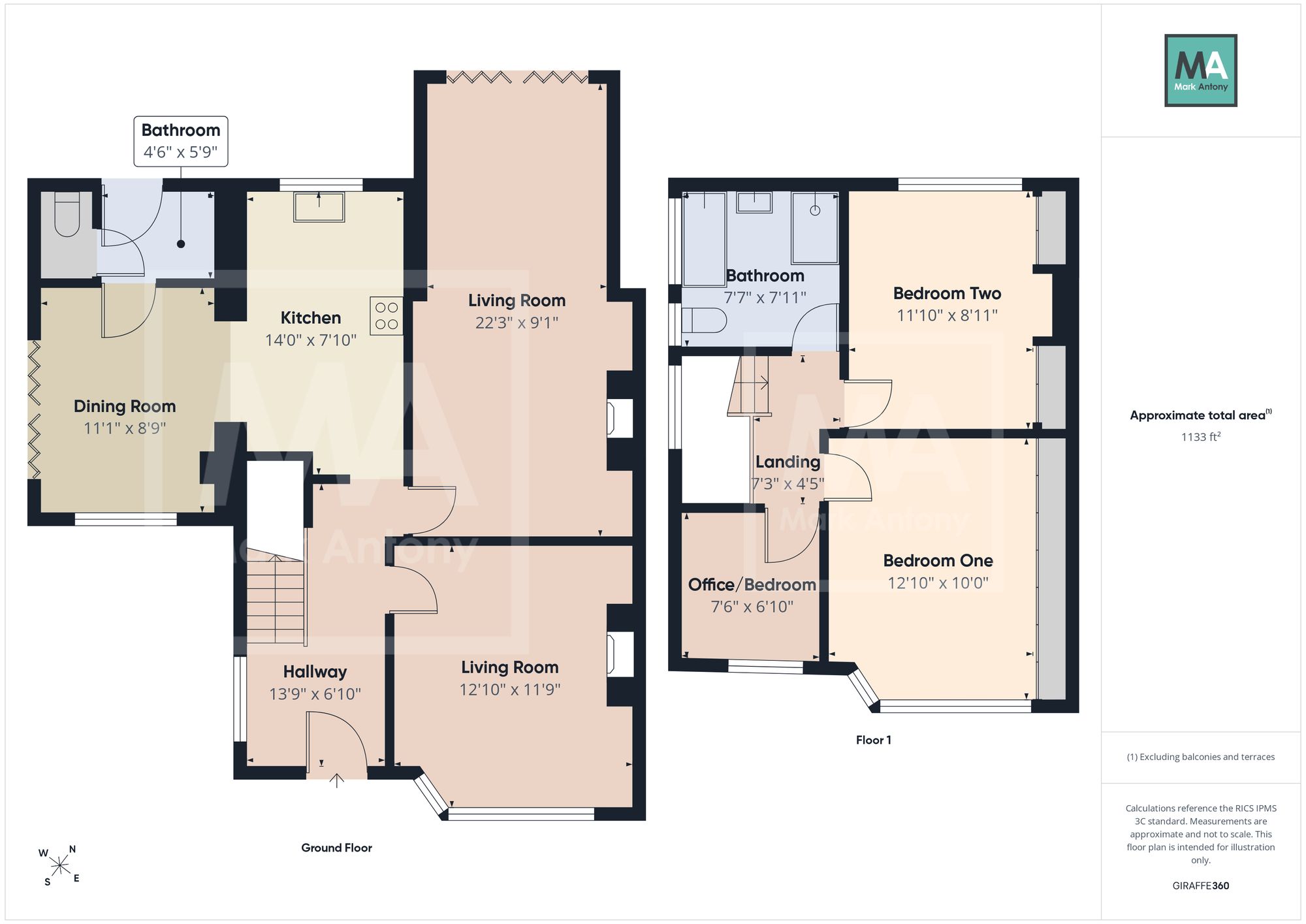 26 Tomlinson Avenue, Warrington floorplan