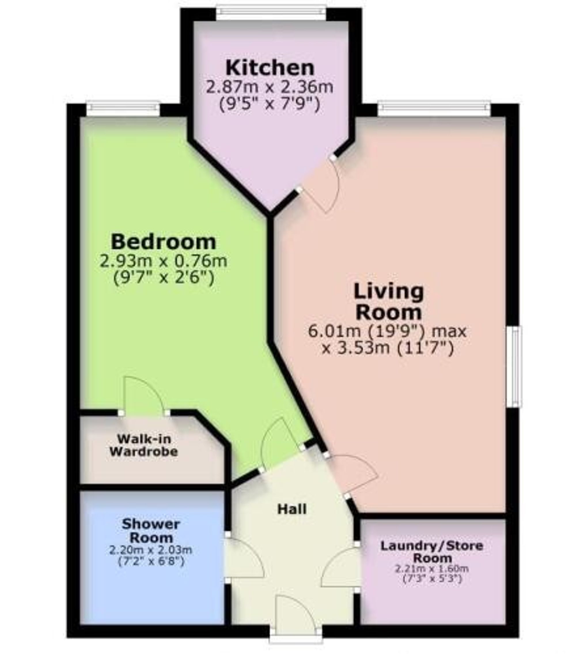 21 Tyefield Place, Ipswich floorplan