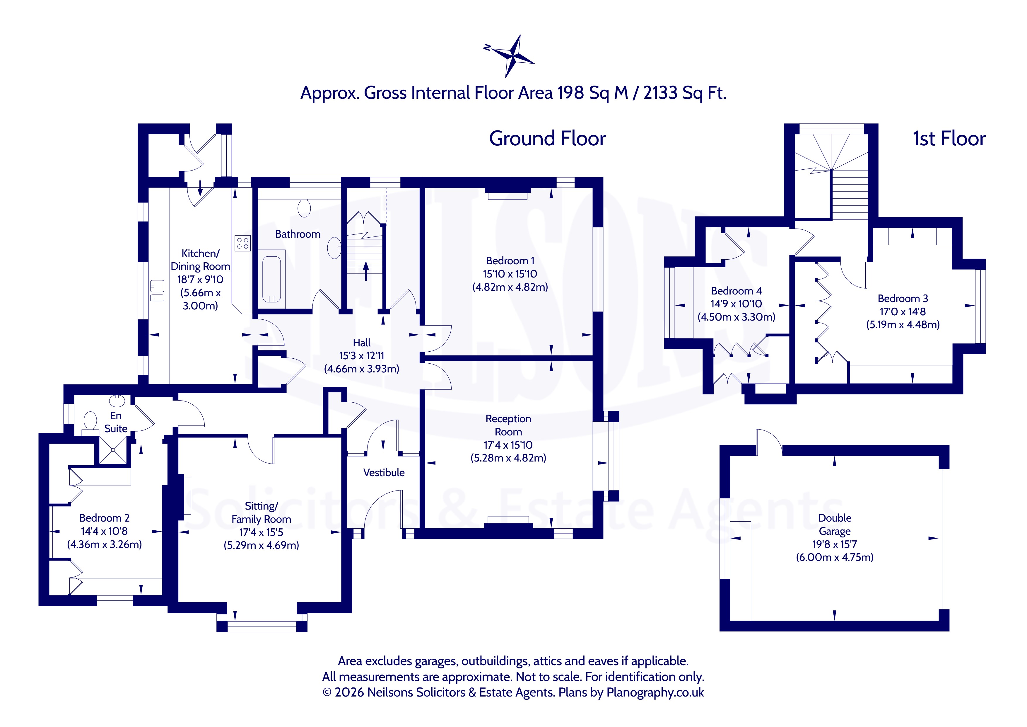 2, Craigs Road, Edinburgh floorplan
