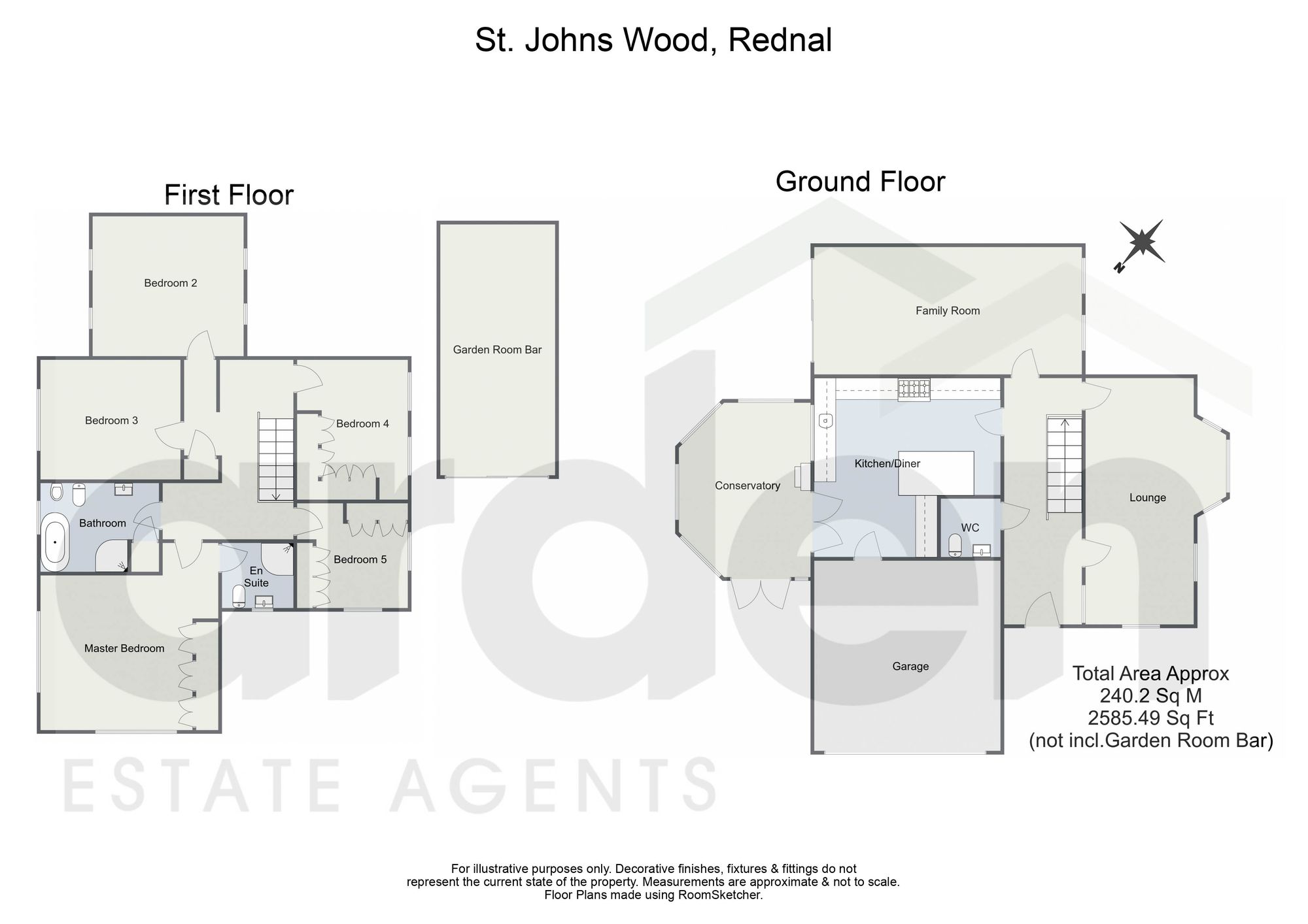 2 St. Johns Wood, Birmingham floorplan